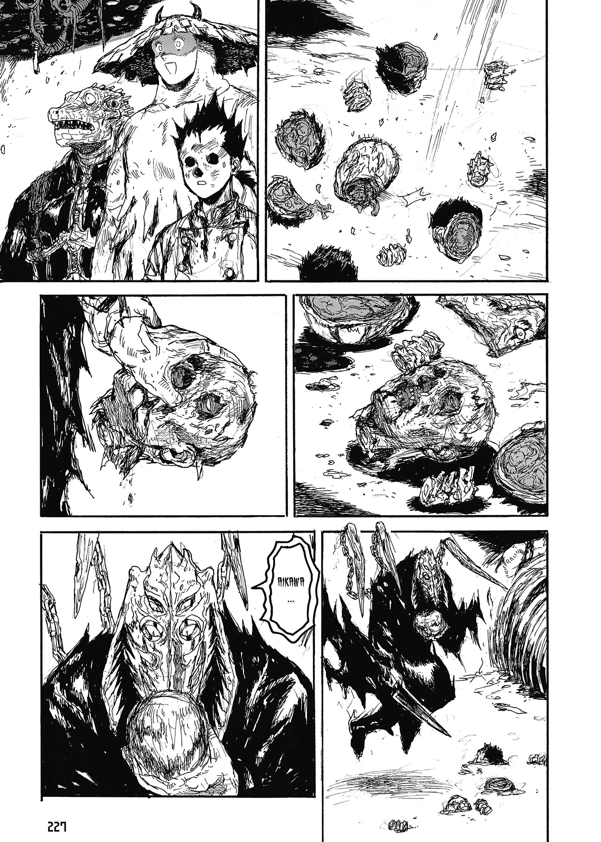  Dorohedoro - Chapitre 21 - 224