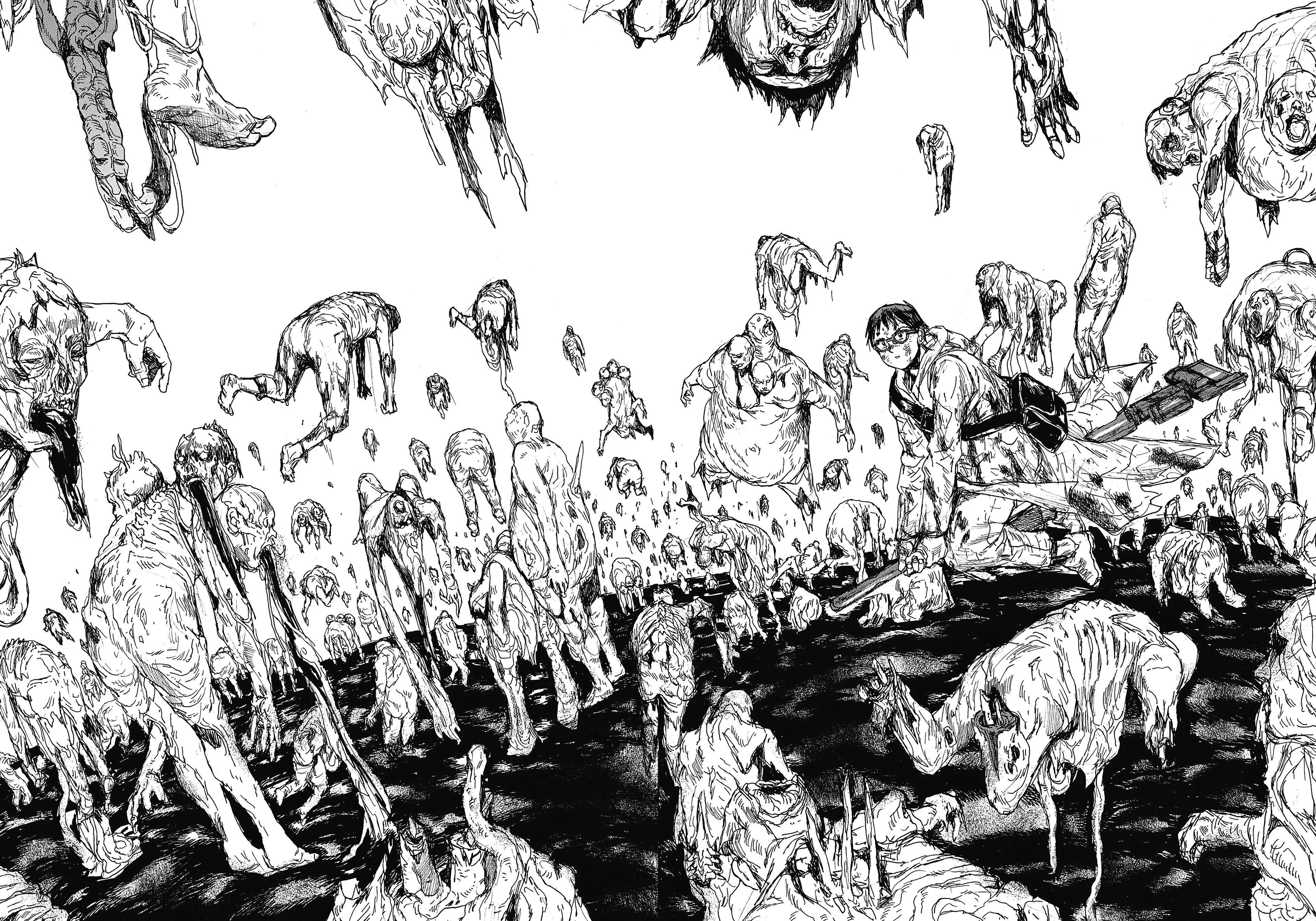  Dorohedoro - Chapitre 21 - 200