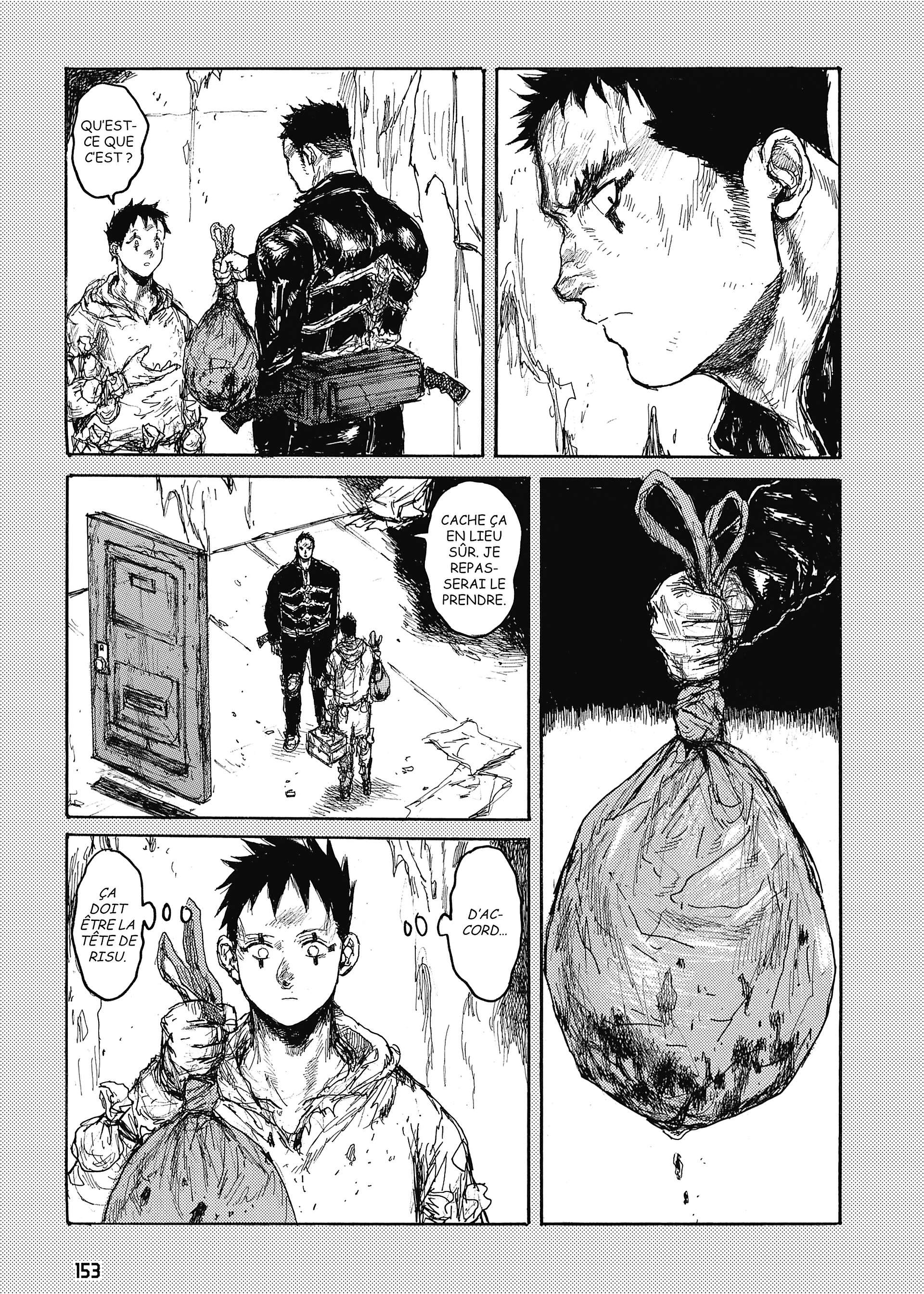  Dorohedoro - Chapitre 21 - 153