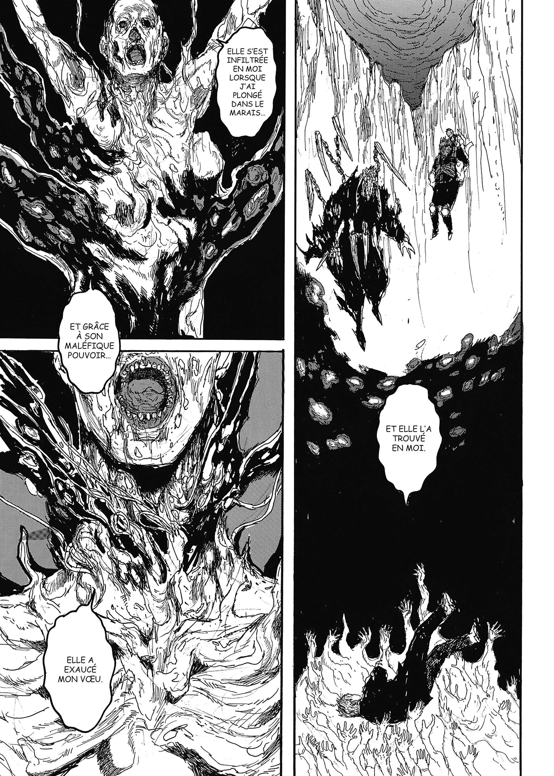  Dorohedoro - Chapitre 21 - 129