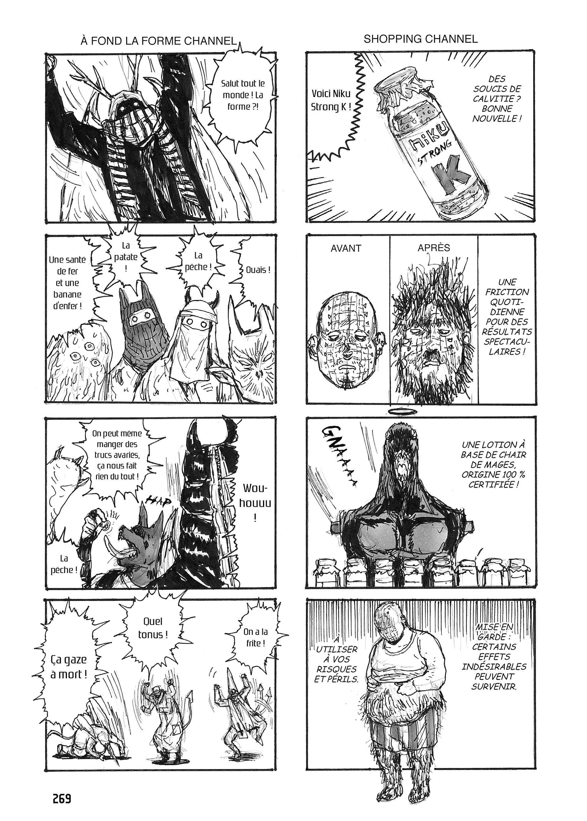  Dorohedoro - Chapitre 21 - 265