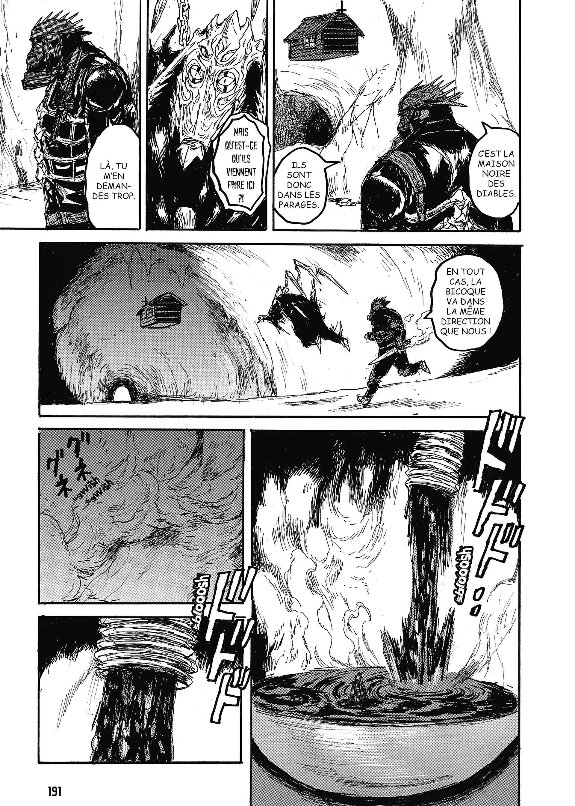  Dorohedoro - Chapitre 21 - 189