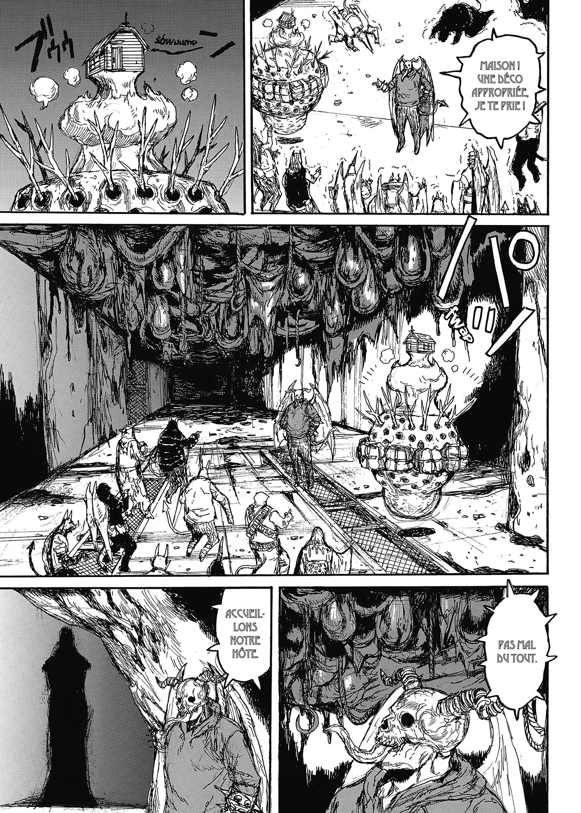  Dorohedoro - Chapitre 21 - 250