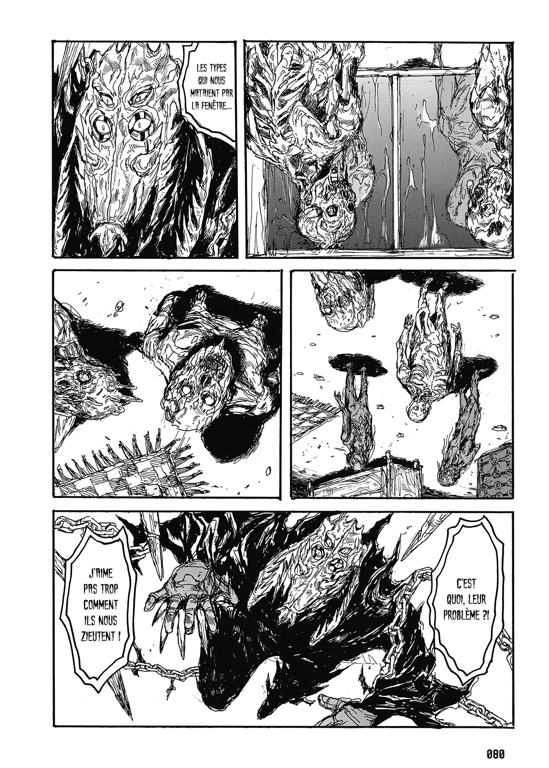  Dorohedoro - Chapitre 21 - 81