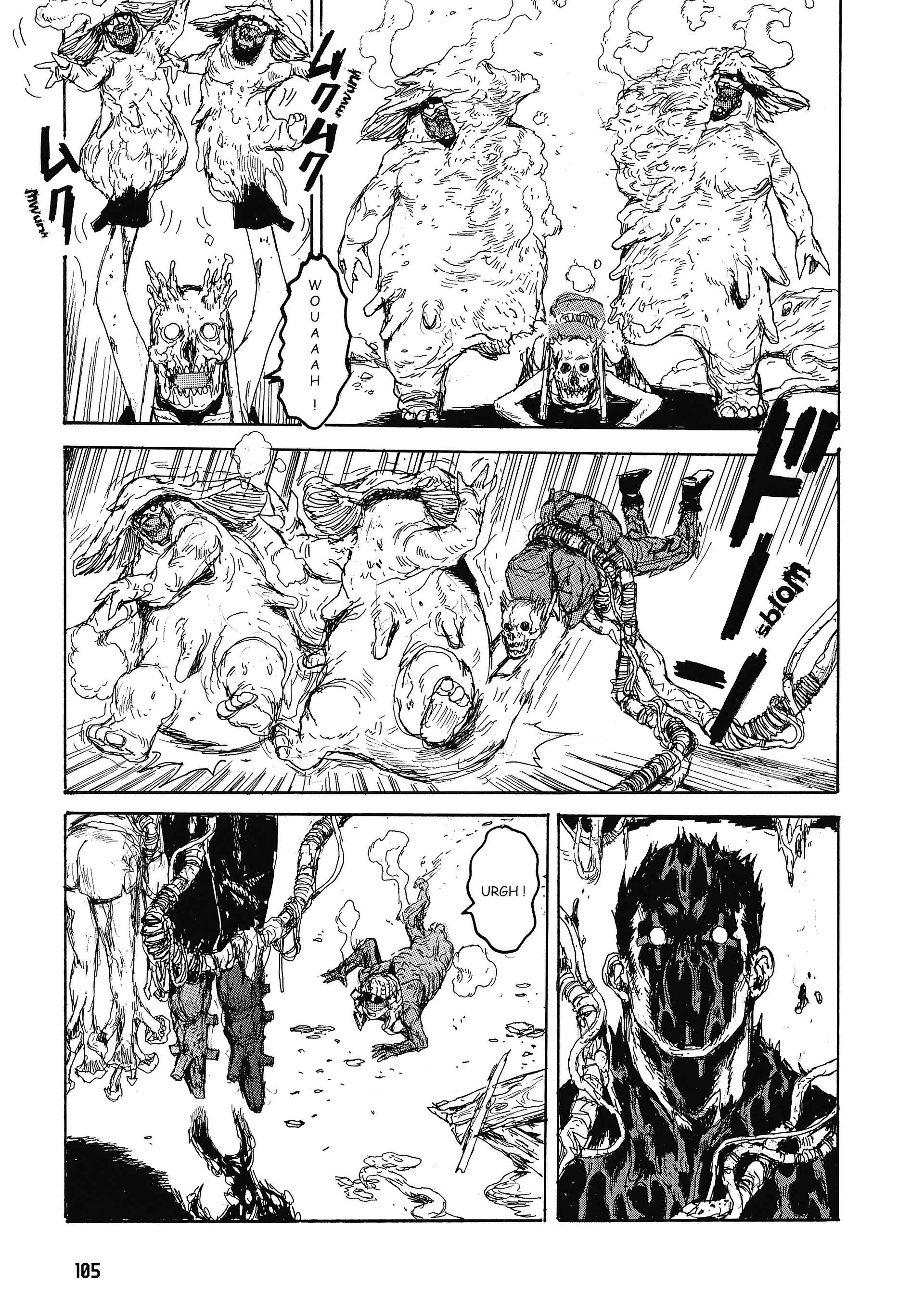  Dorohedoro - Chapitre 21 - 105