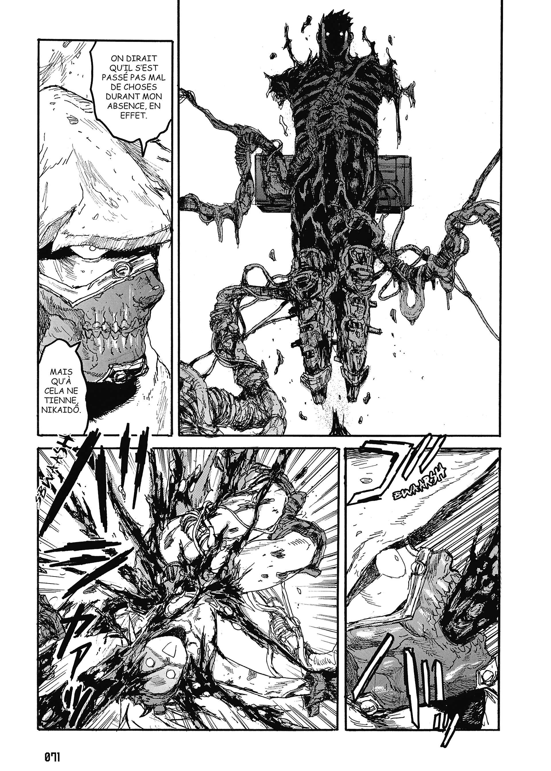  Dorohedoro - Chapitre 21 - 72