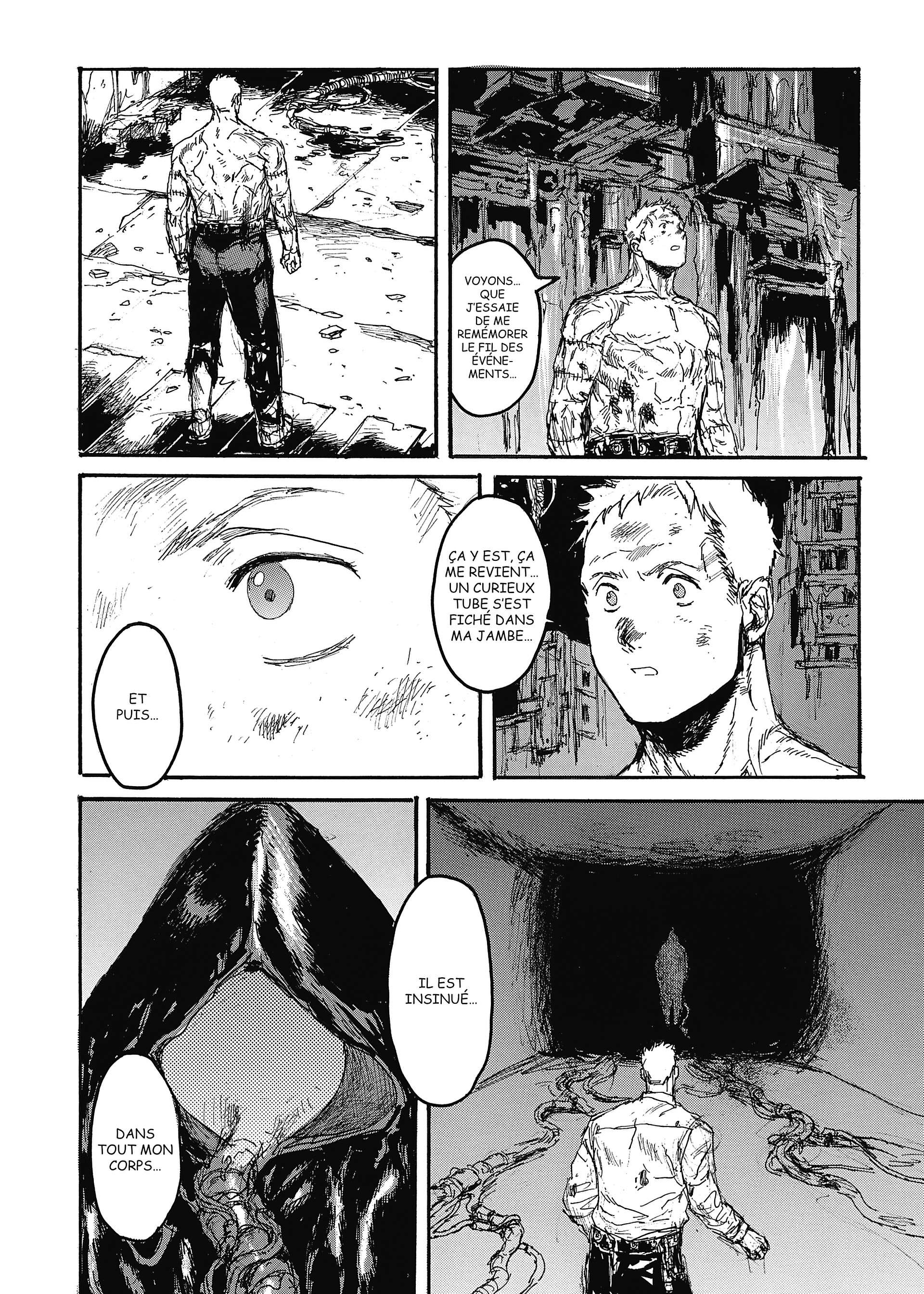  Dorohedoro - Chapitre 21 - 39