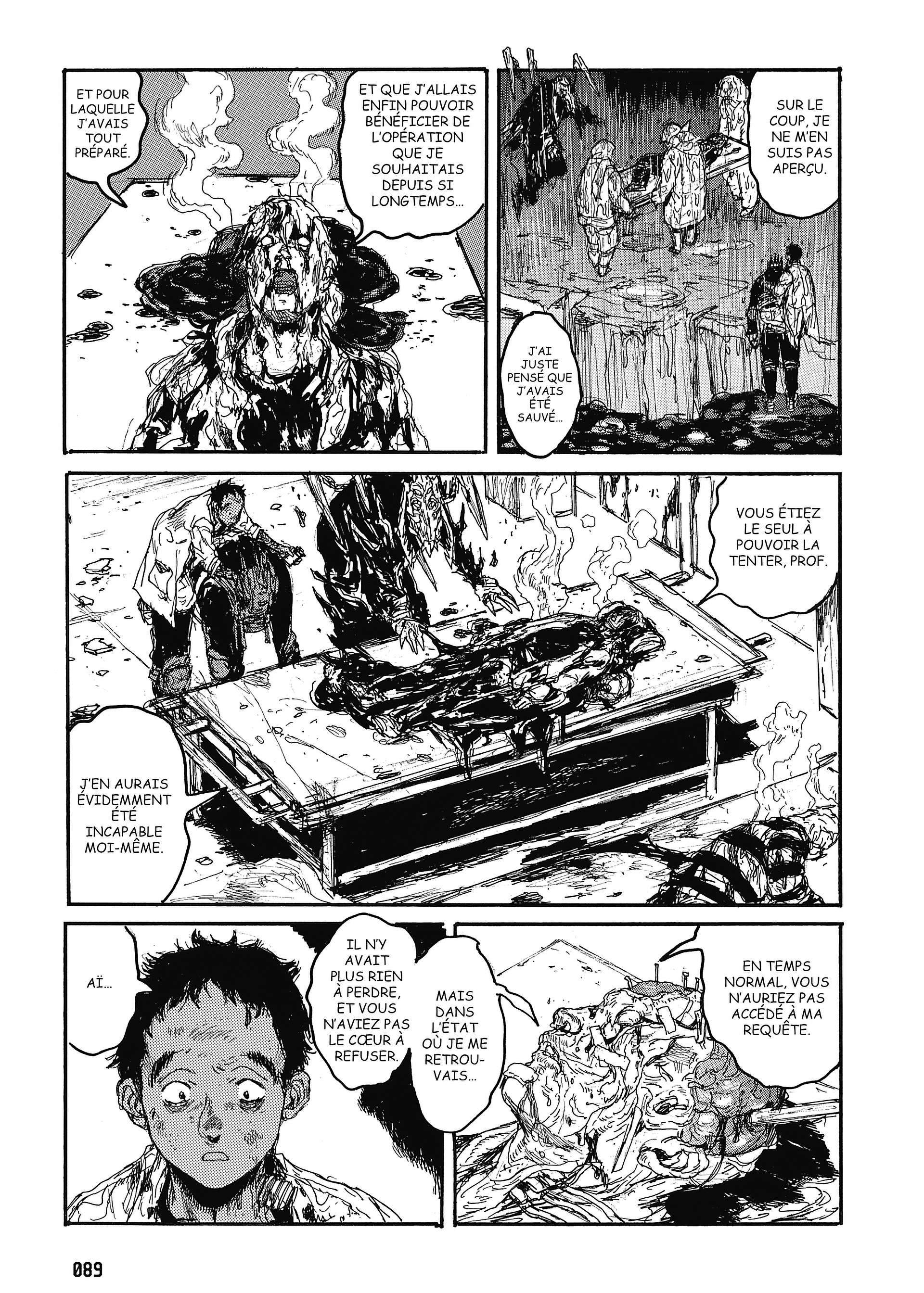  Dorohedoro - Chapitre 21 - 90