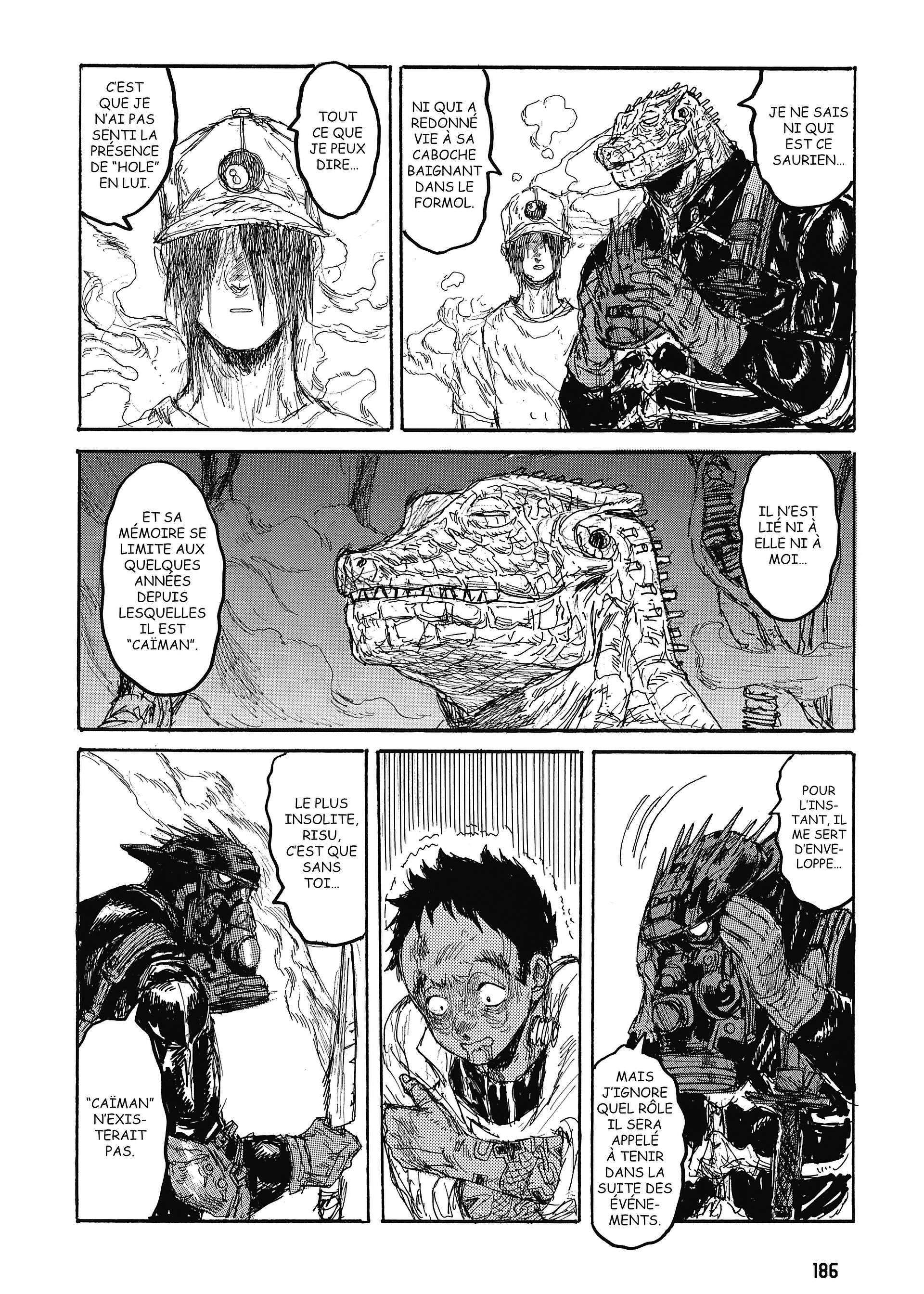  Dorohedoro - Chapitre 21 - 184