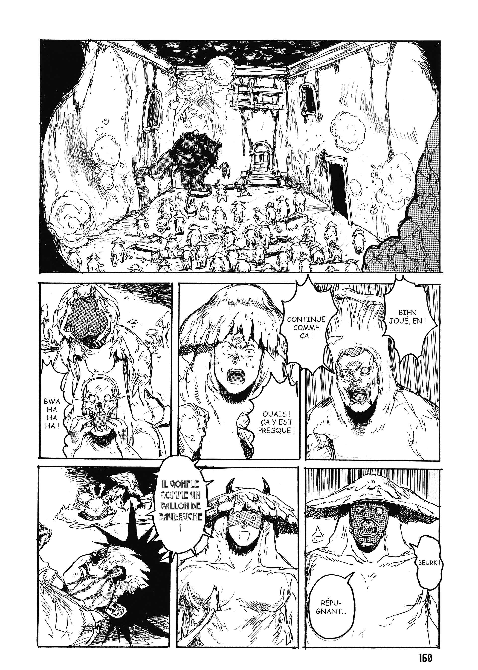  Dorohedoro - Chapitre 21 - 160