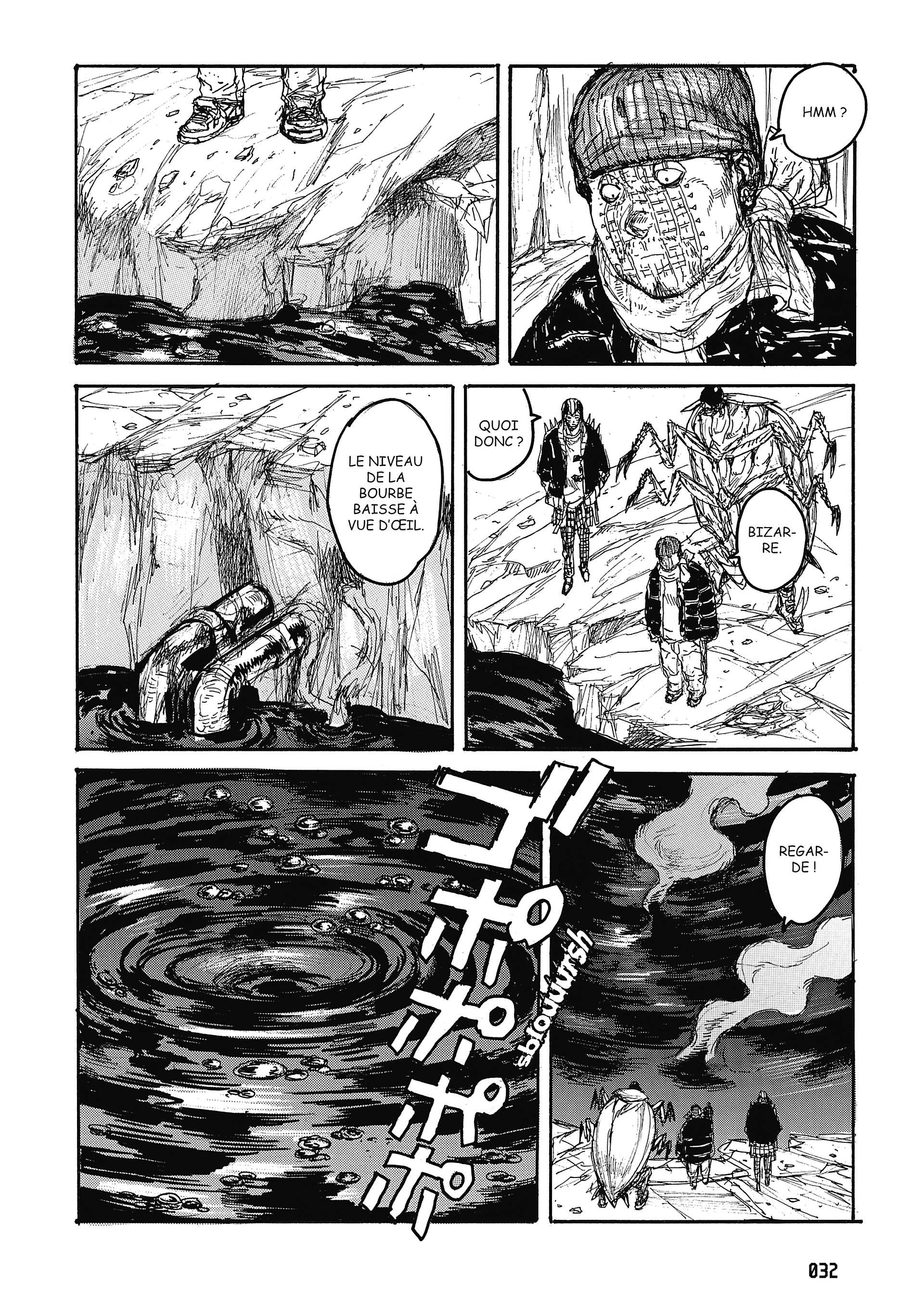  Dorohedoro - Chapitre 21 - 33