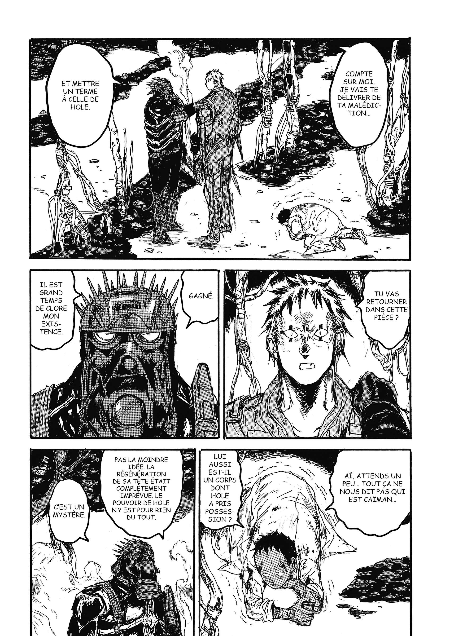  Dorohedoro - Chapitre 21 - 183