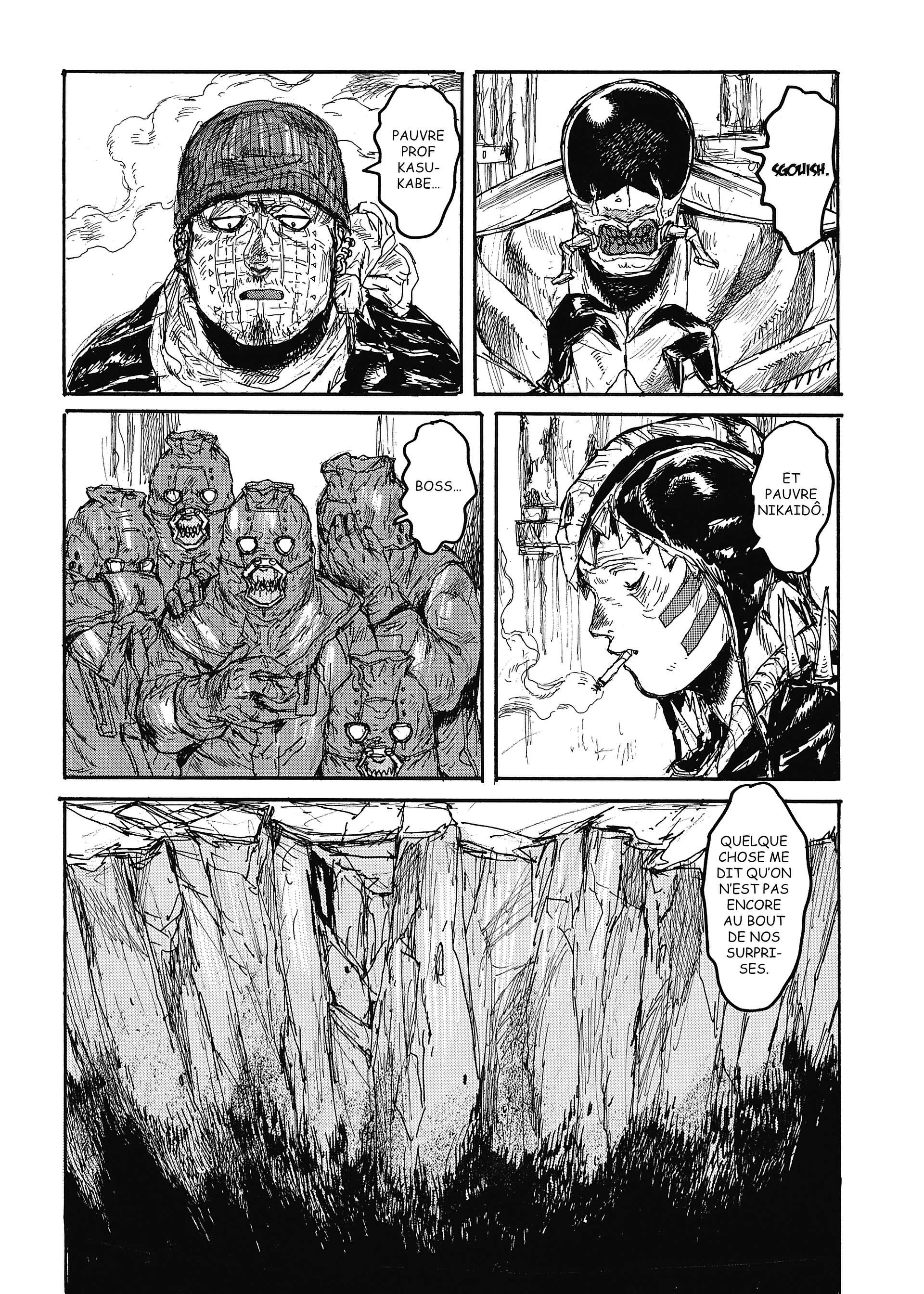  Dorohedoro - Chapitre 21 - 204