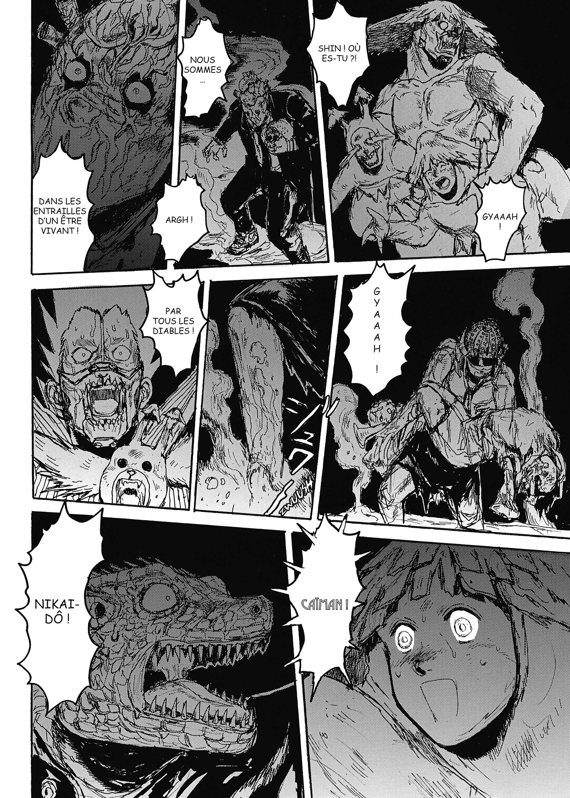  Dorohedoro - Chapitre 21 - 243