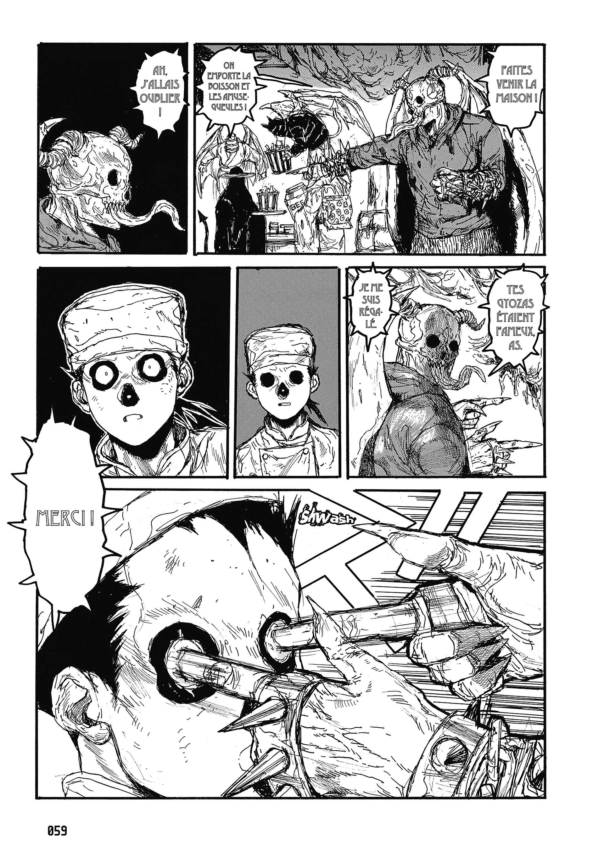  Dorohedoro - Chapitre 21 - 60