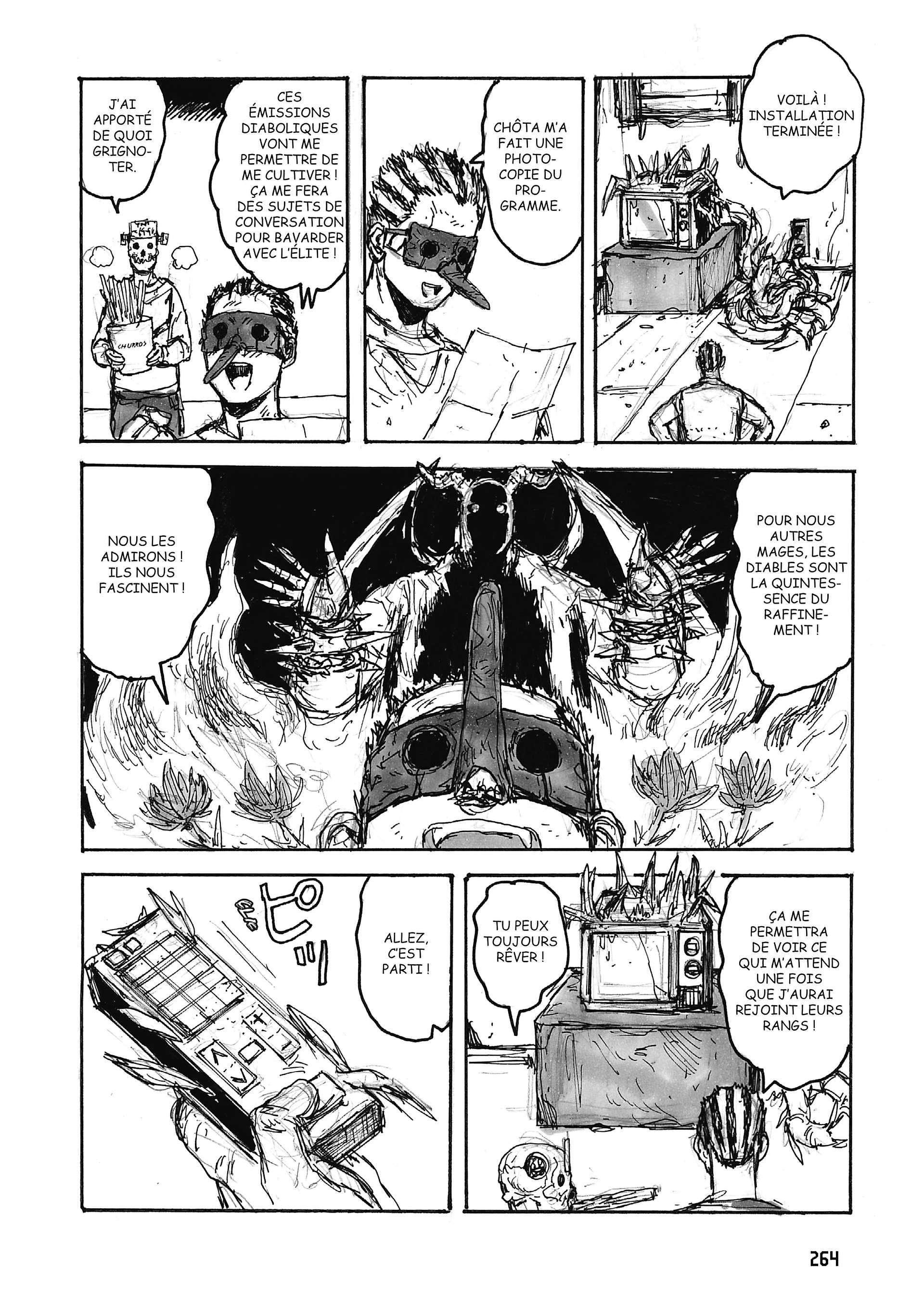  Dorohedoro - Chapitre 21 - 260