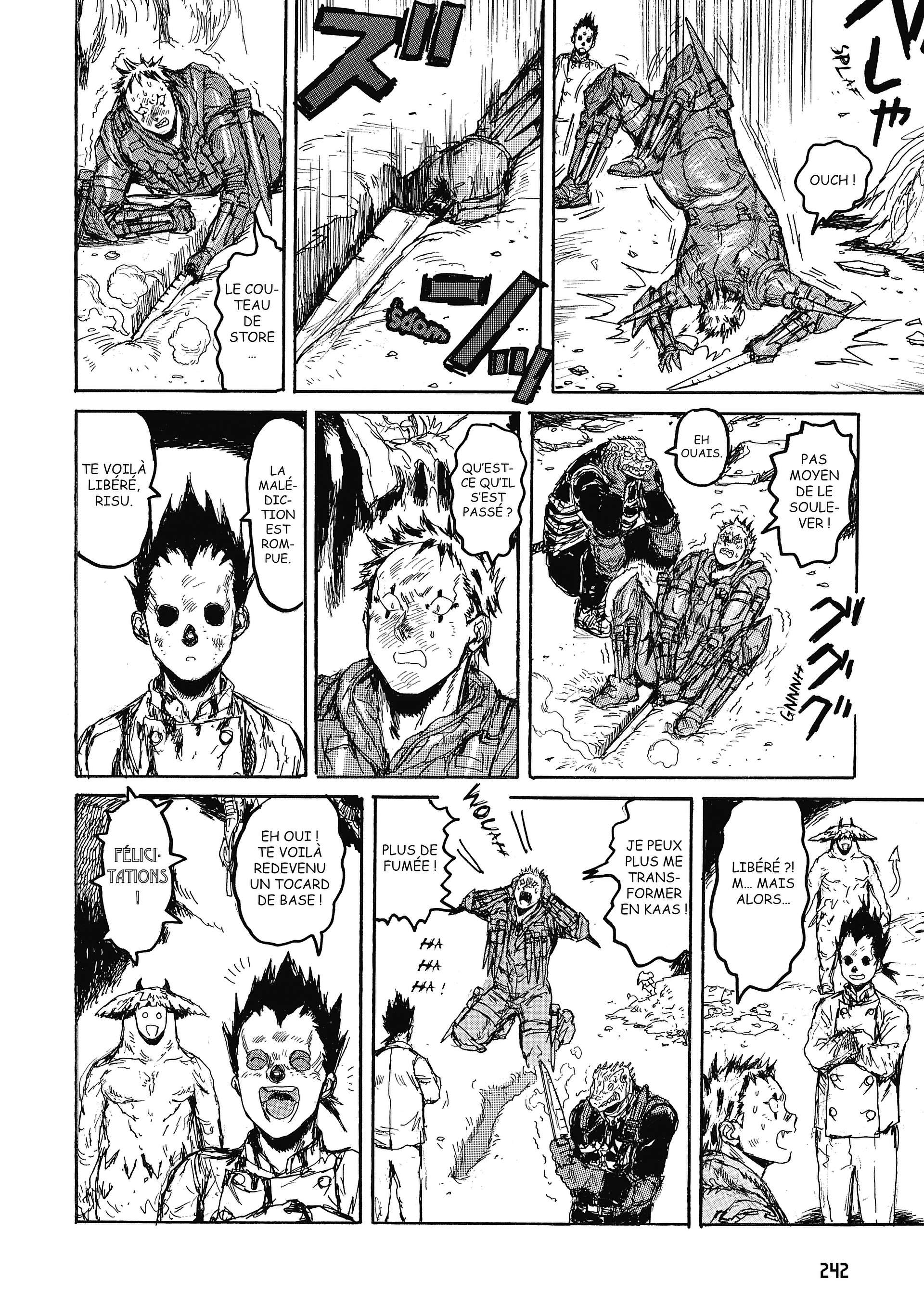  Dorohedoro - Chapitre 21 - 239