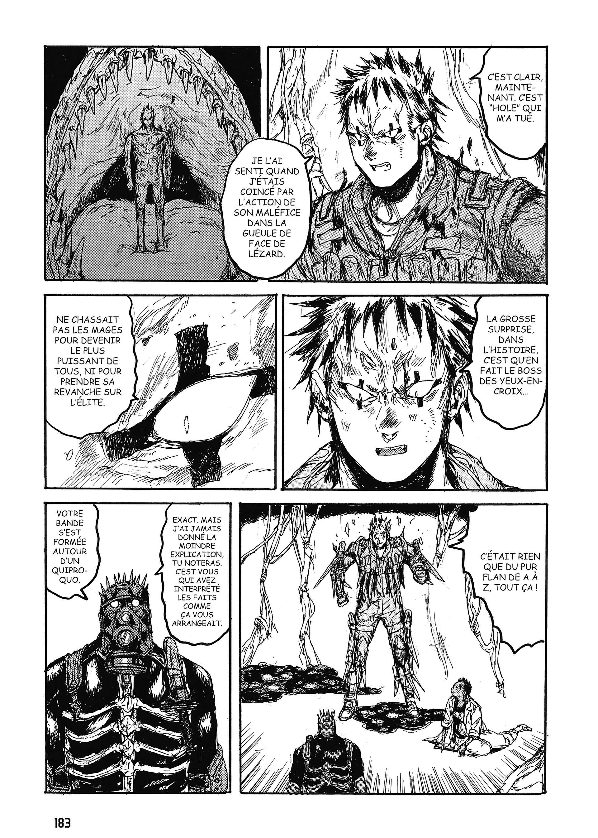  Dorohedoro - Chapitre 21 - 181