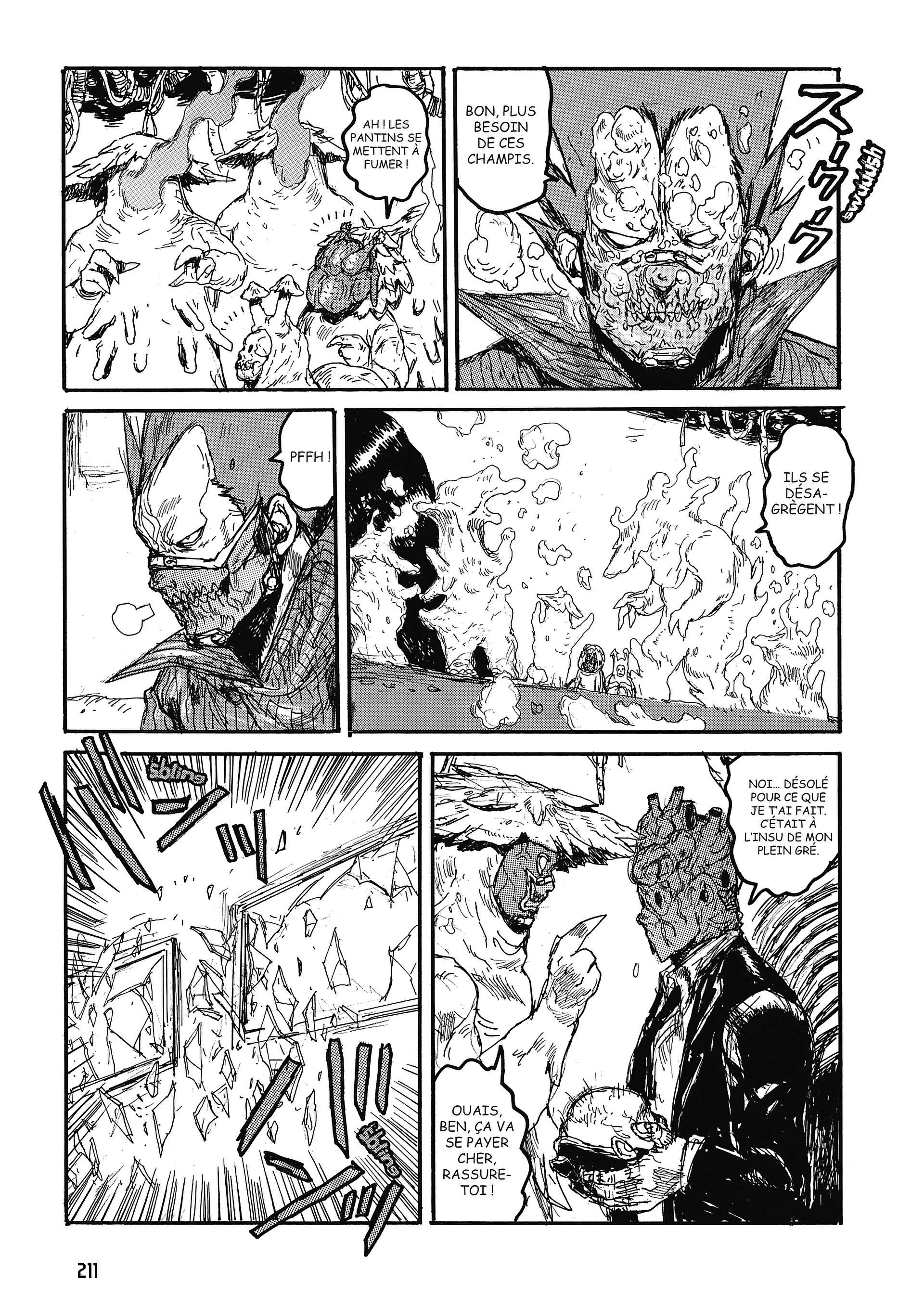  Dorohedoro - Chapitre 21 - 208