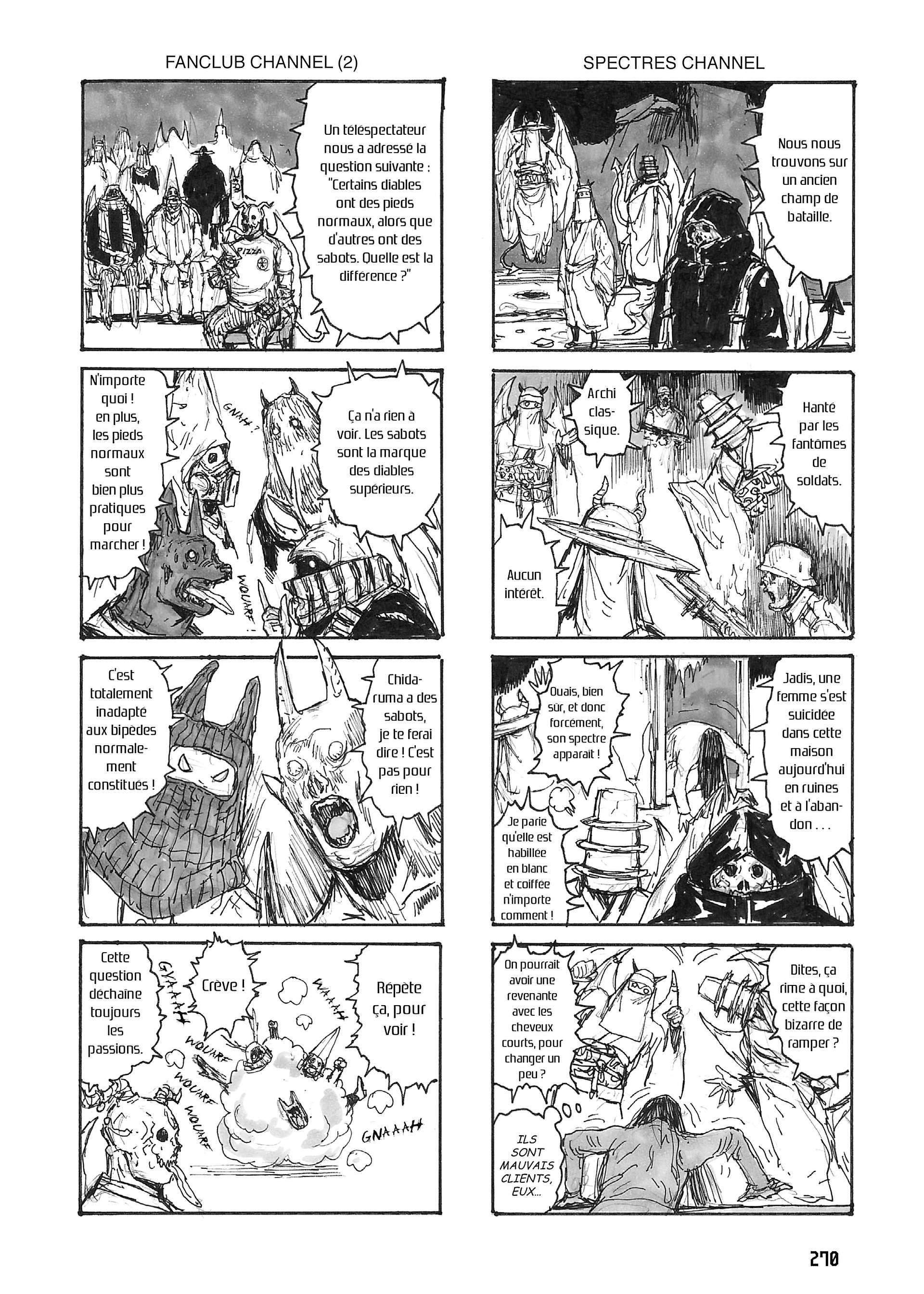  Dorohedoro - Chapitre 21 - 266