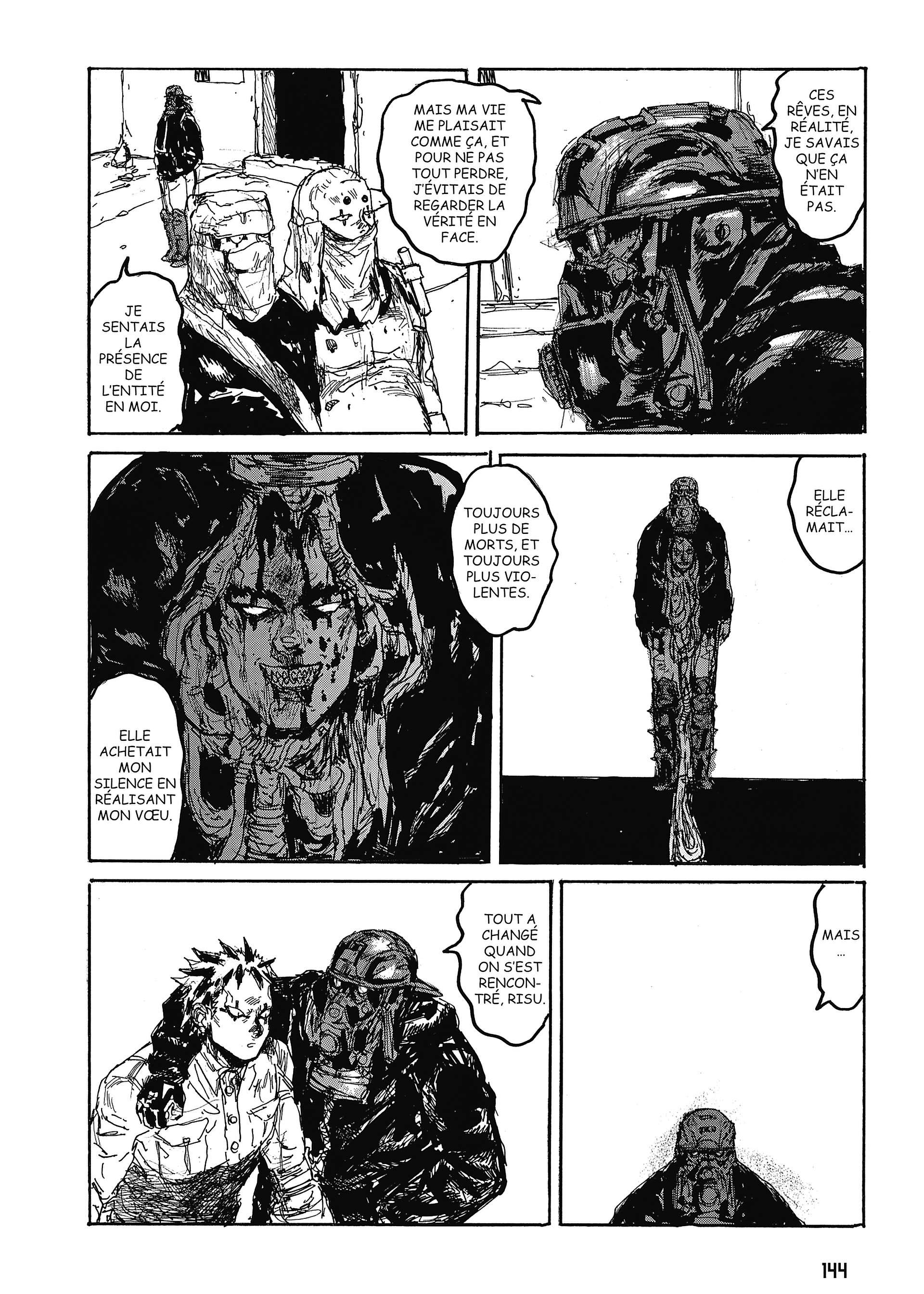  Dorohedoro - Chapitre 21 - 144