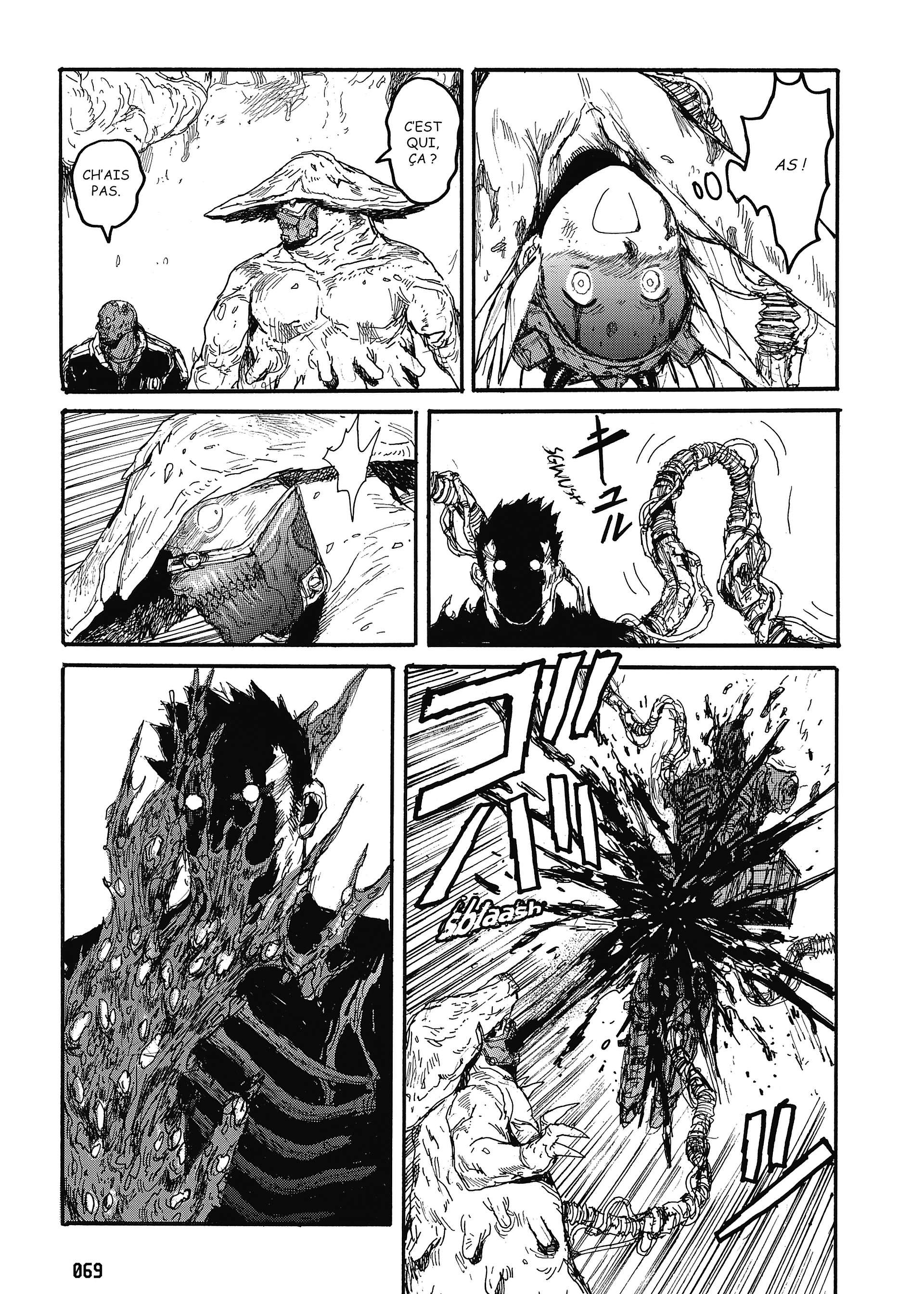  Dorohedoro - Chapitre 21 - 70