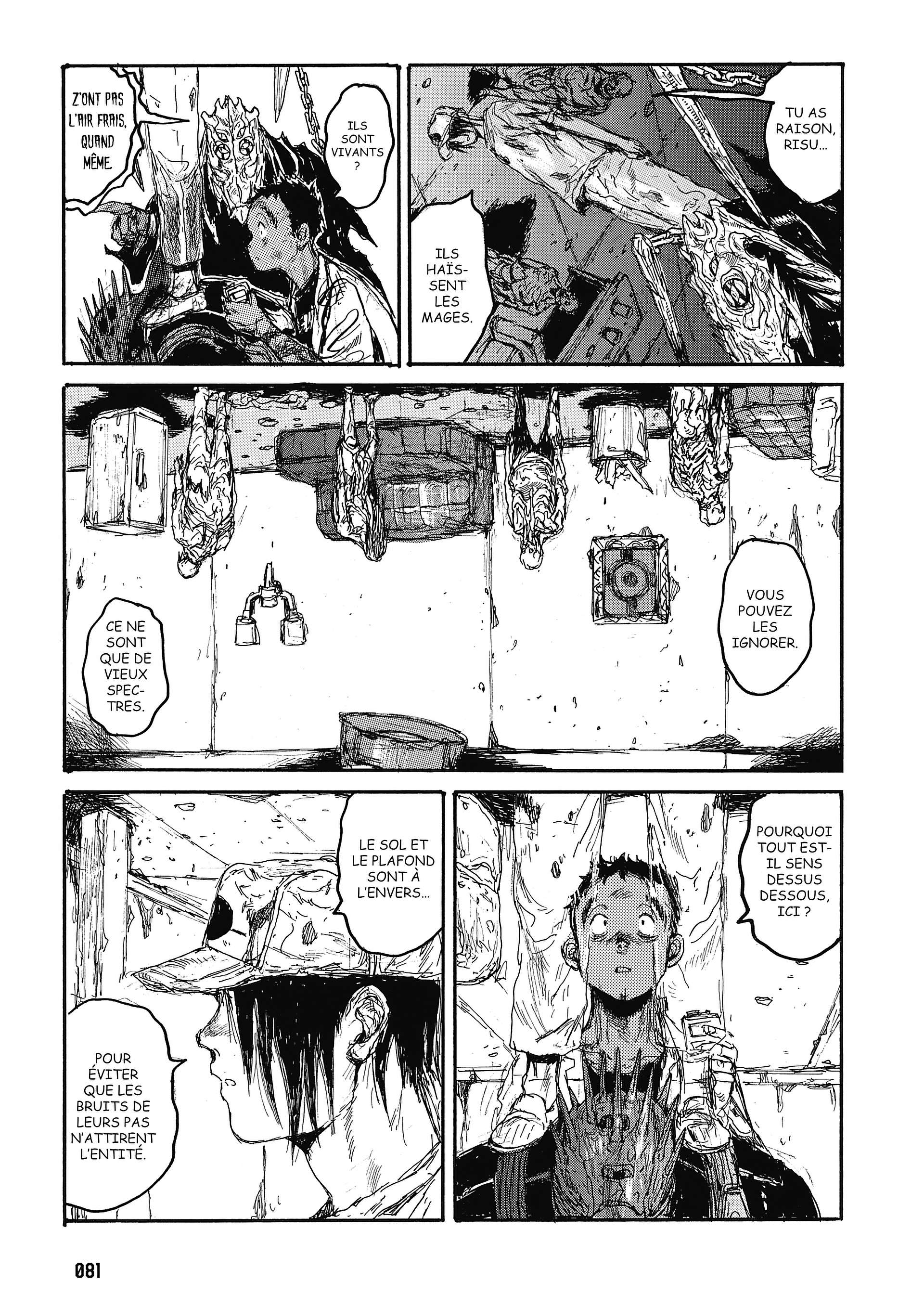  Dorohedoro - Chapitre 21 - 82