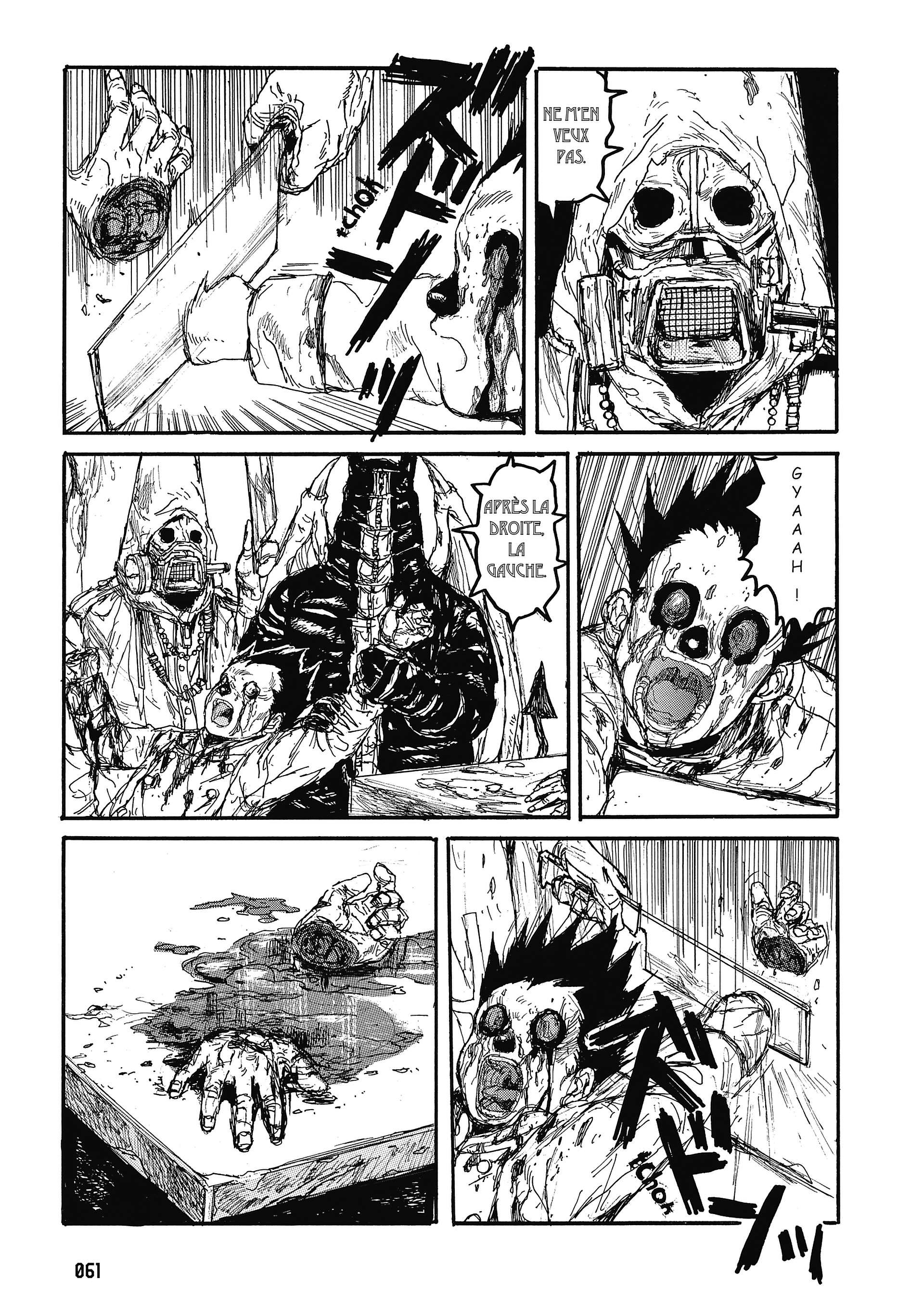  Dorohedoro - Chapitre 21 - 62