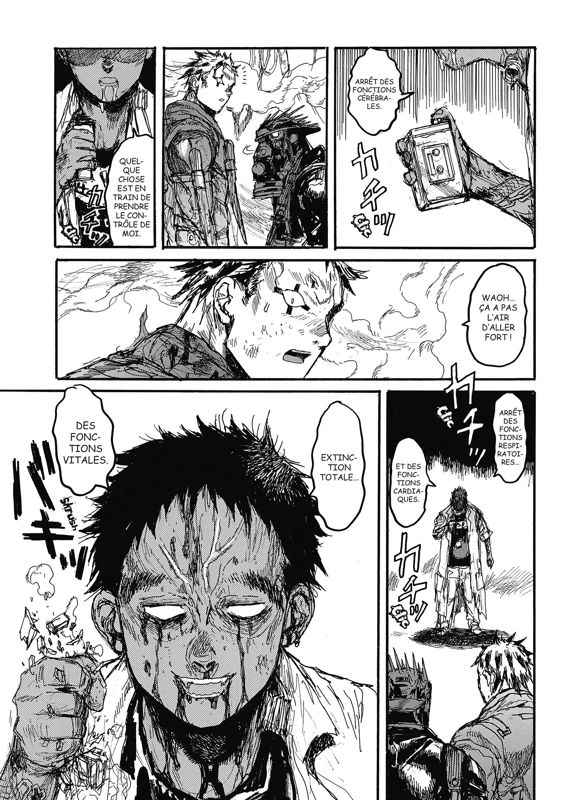  Dorohedoro - Chapitre 21 - 185