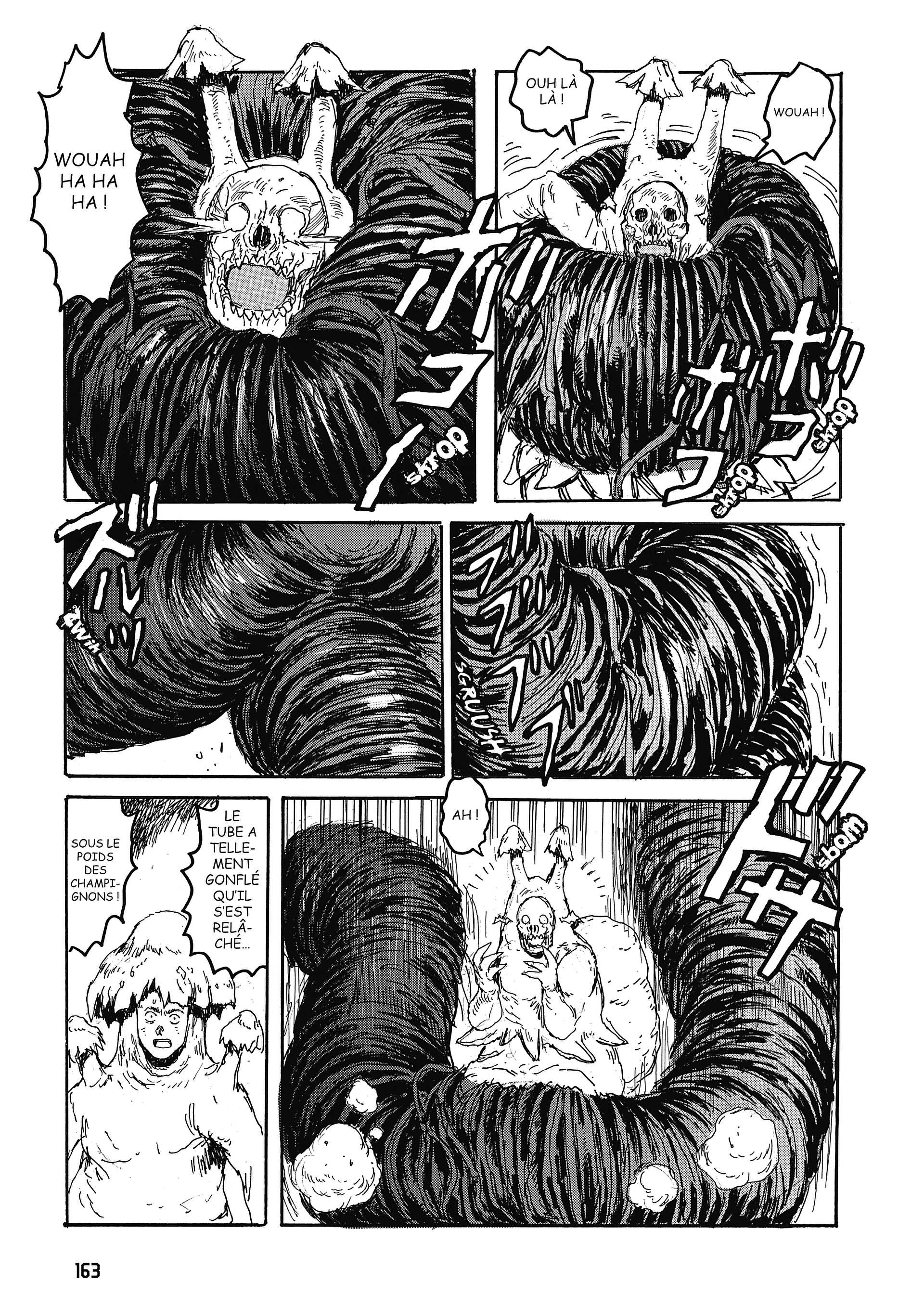  Dorohedoro - Chapitre 21 - 163