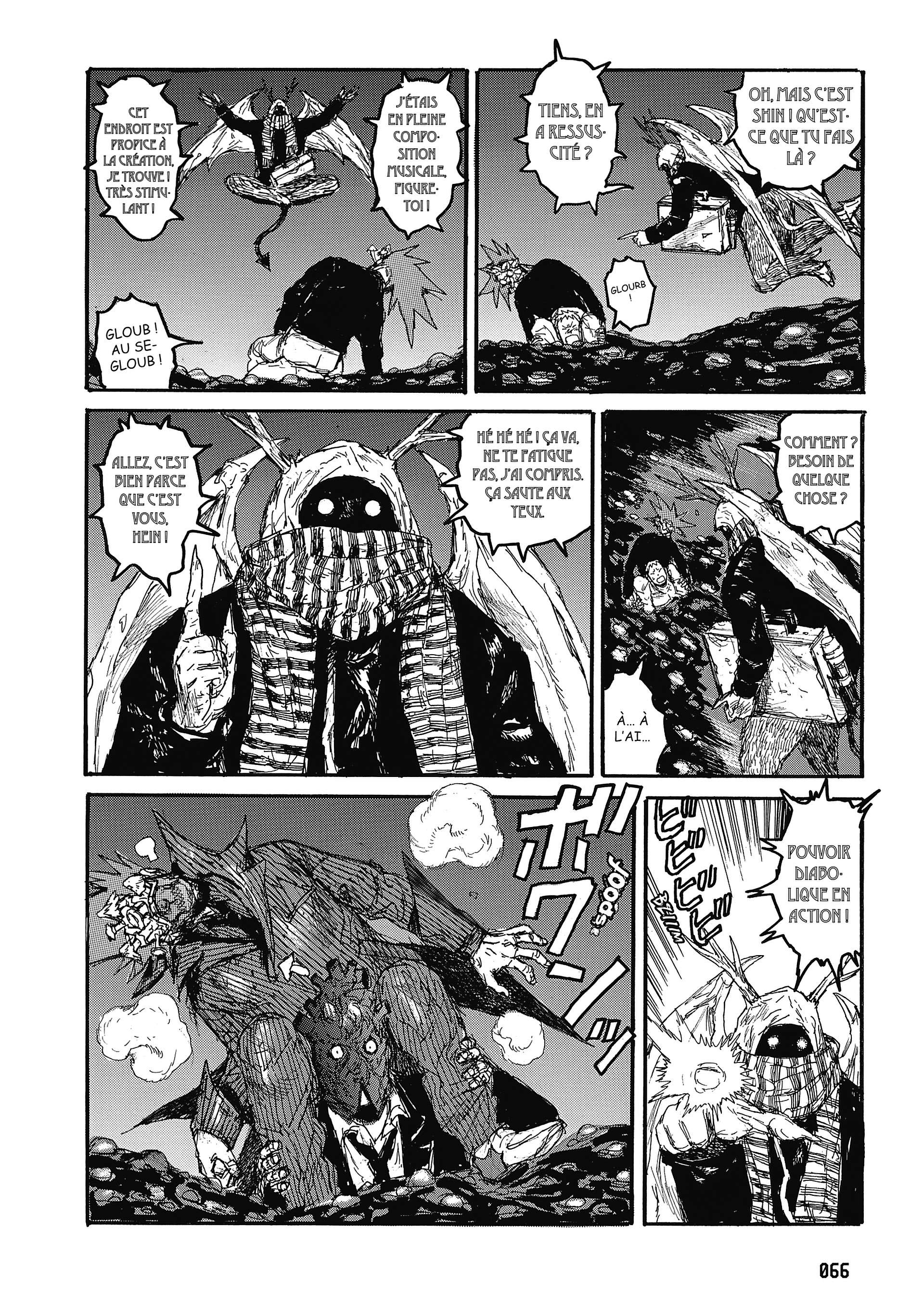  Dorohedoro - Chapitre 21 - 67