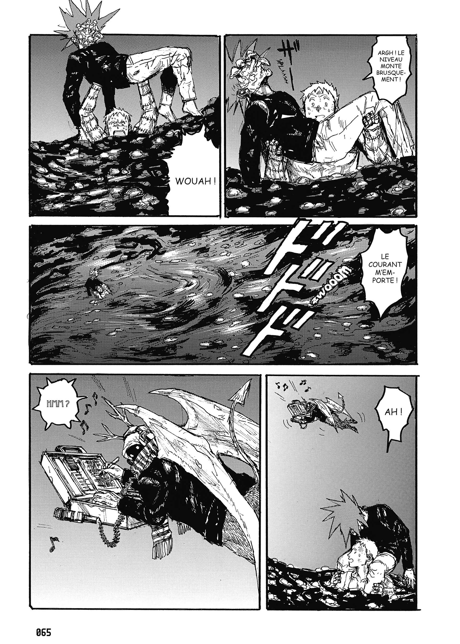  Dorohedoro - Chapitre 21 - 66