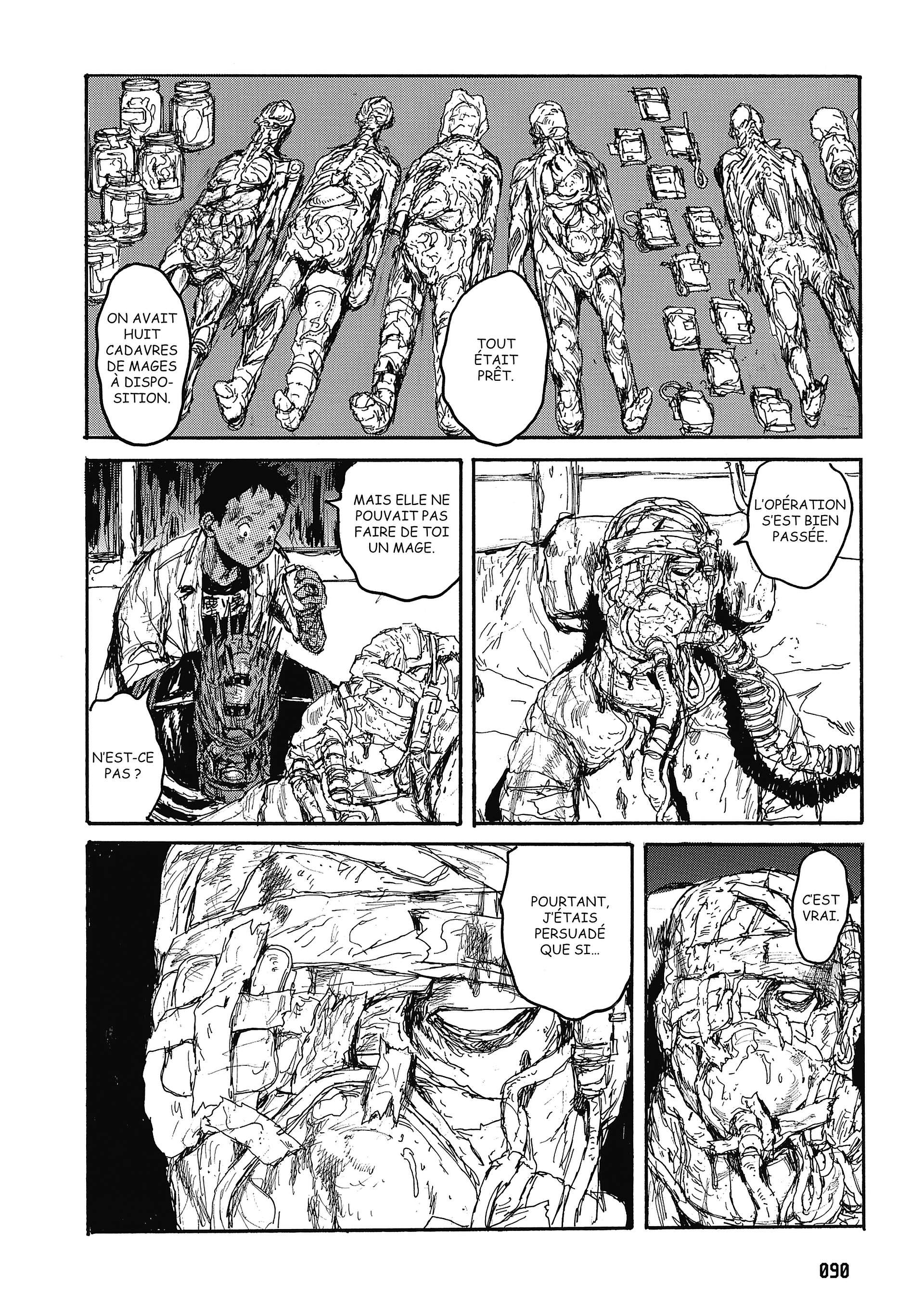  Dorohedoro - Chapitre 21 - 91