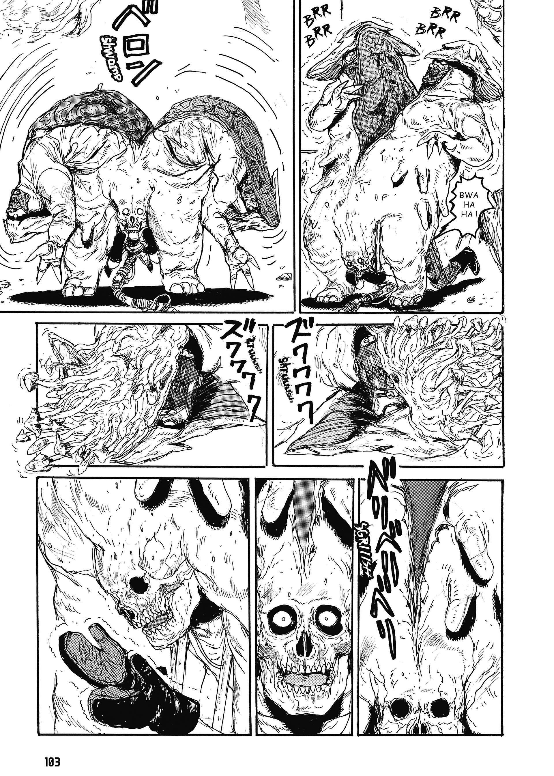  Dorohedoro - Chapitre 21 - 103