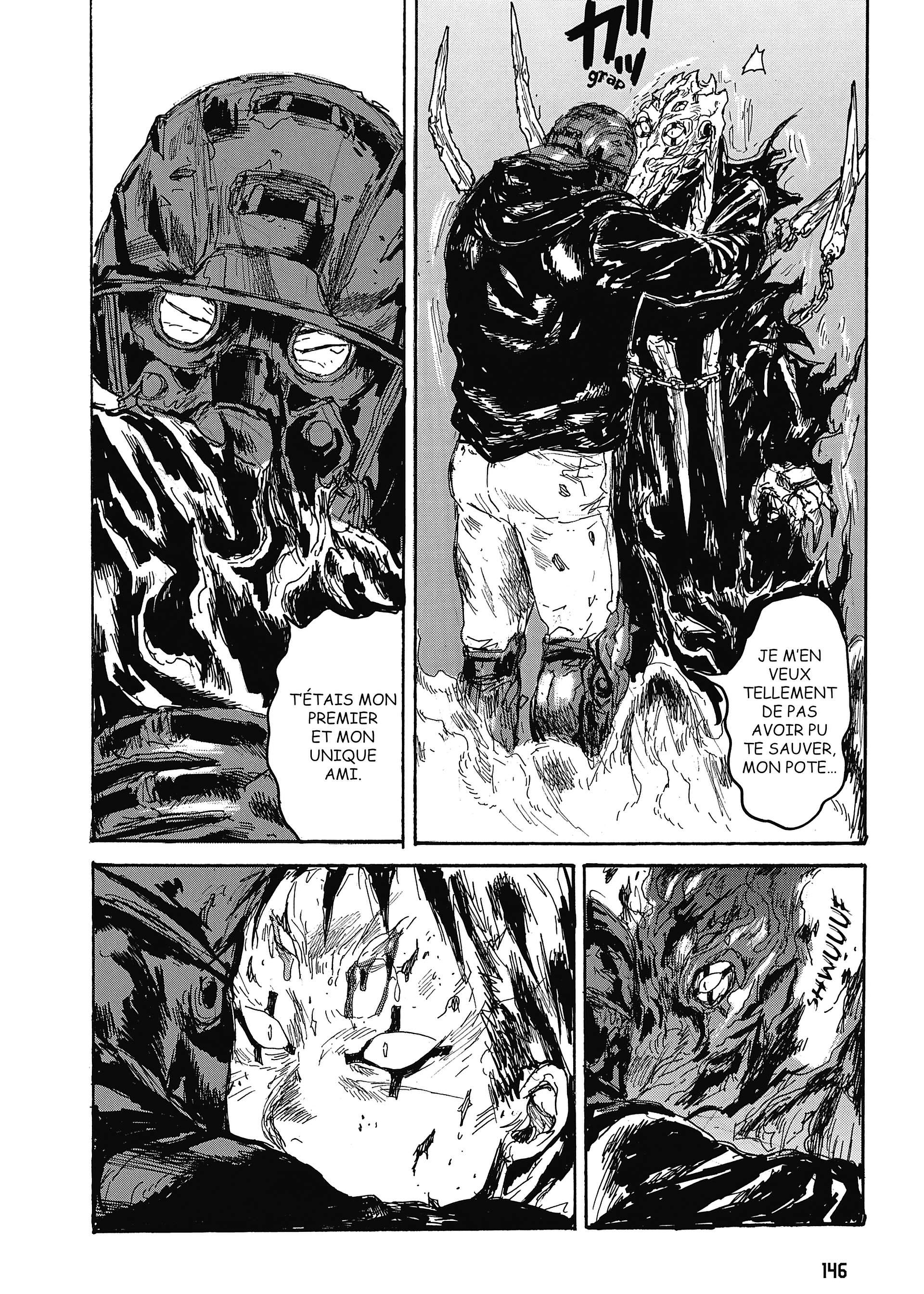  Dorohedoro - Chapitre 21 - 146