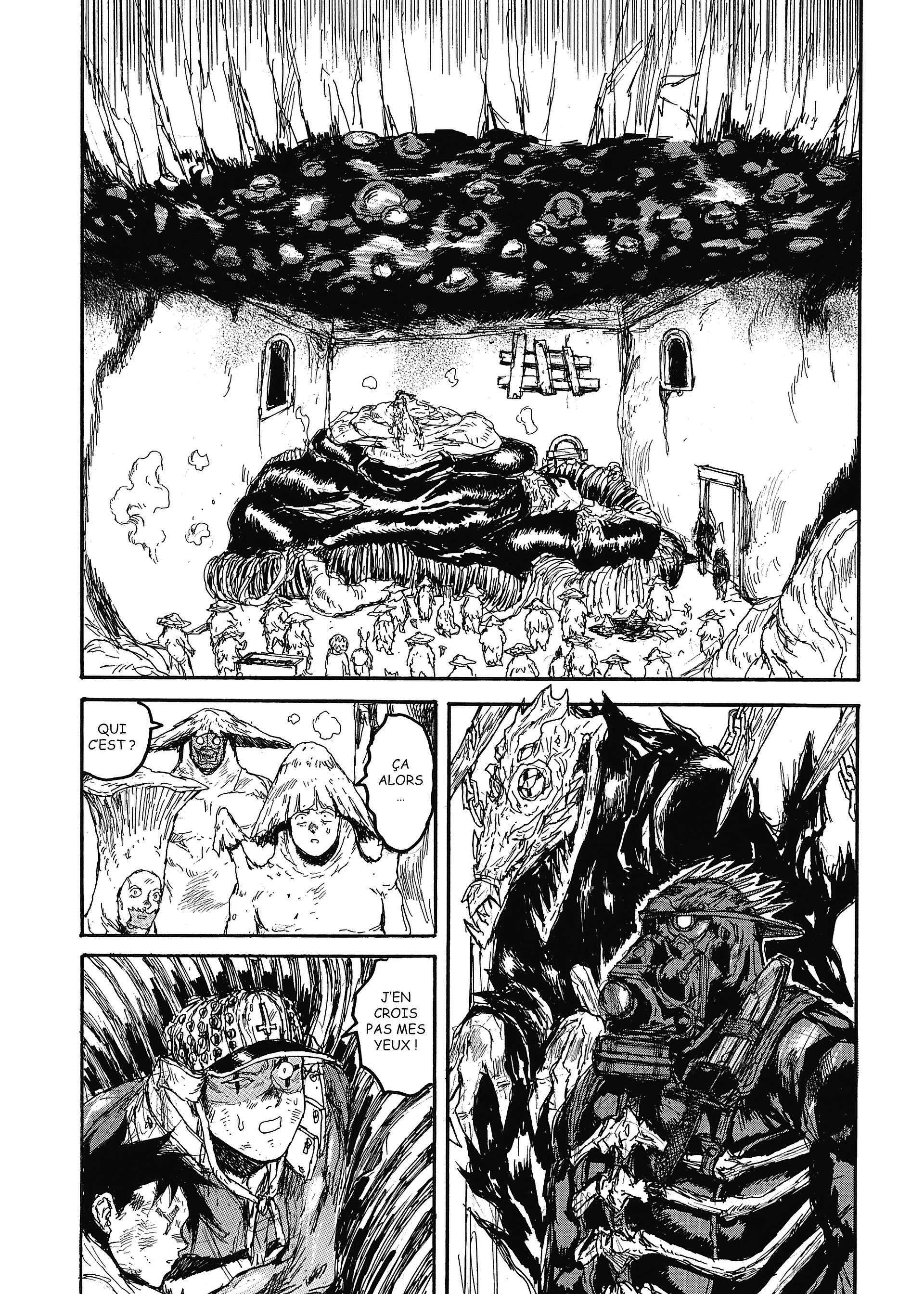  Dorohedoro - Chapitre 21 - 205