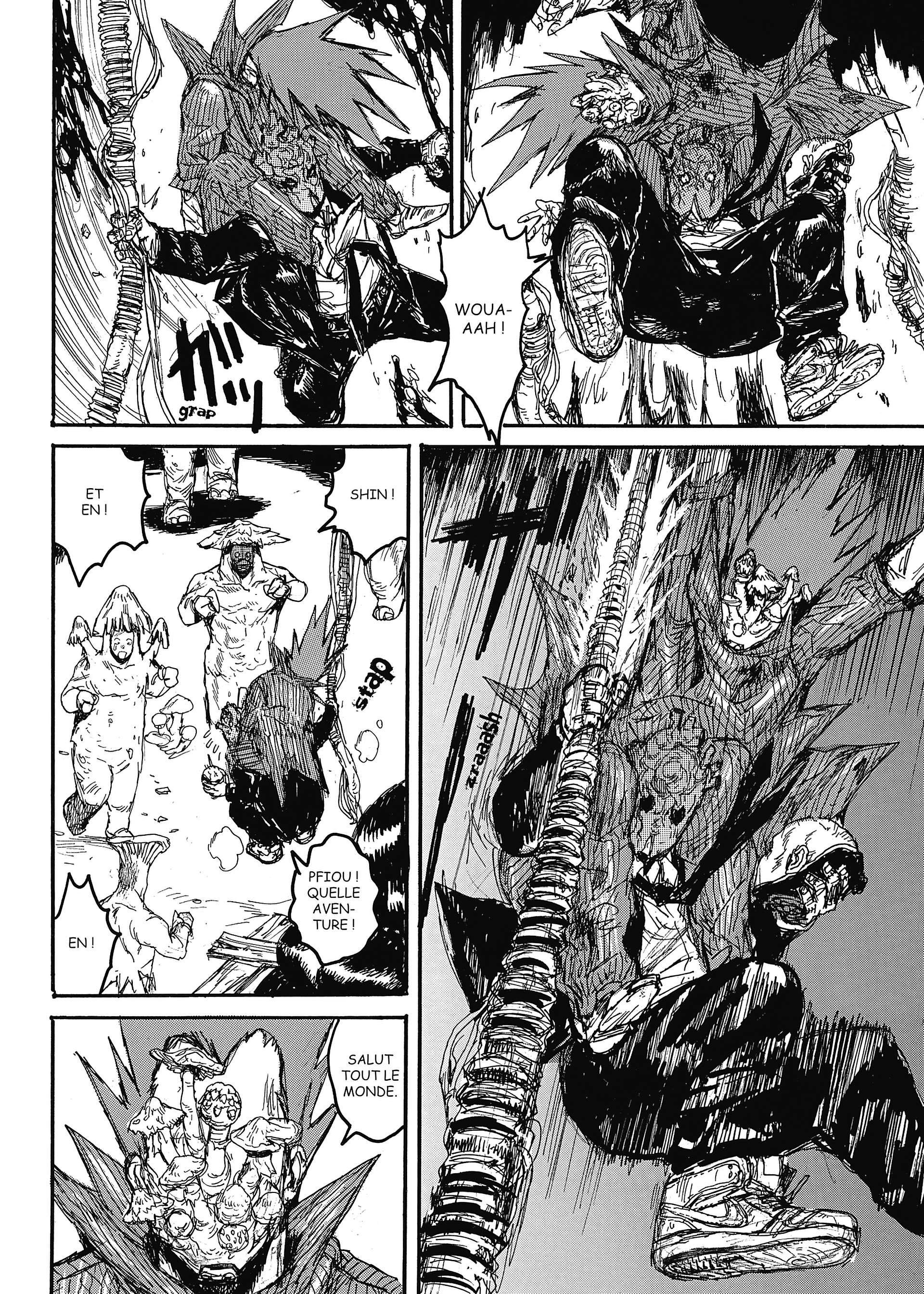  Dorohedoro - Chapitre 21 - 207