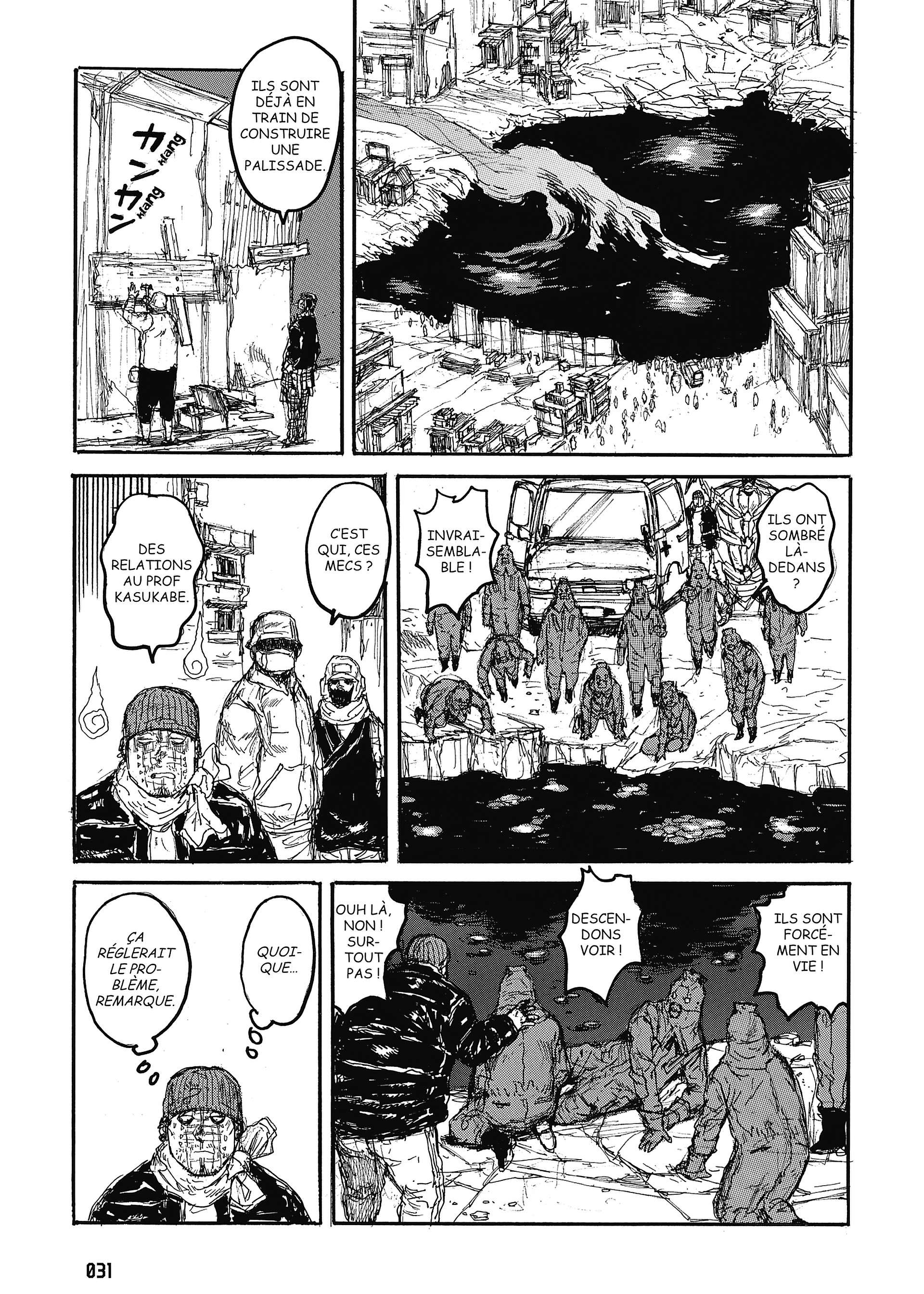  Dorohedoro - Chapitre 21 - 32