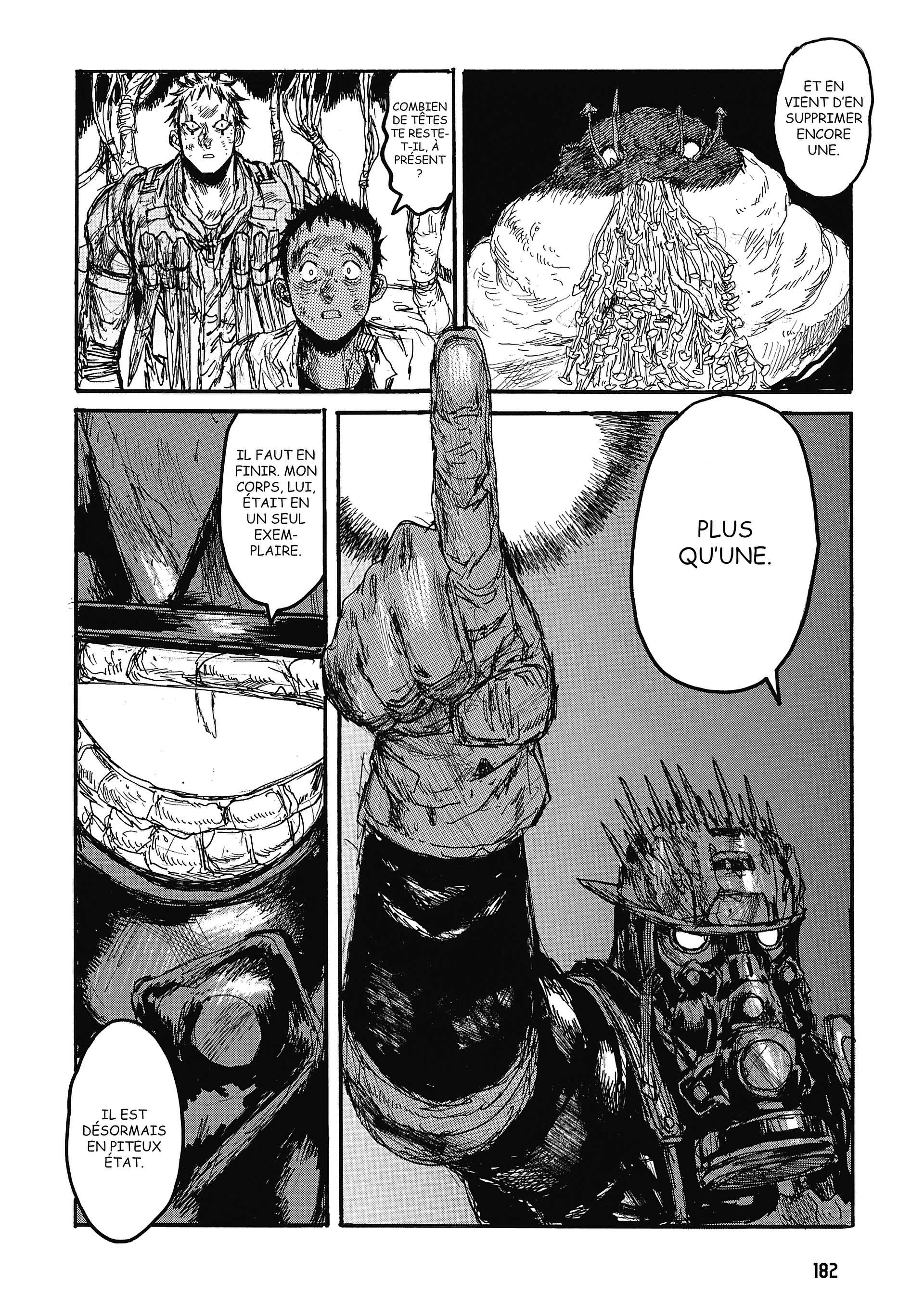  Dorohedoro - Chapitre 21 - 180