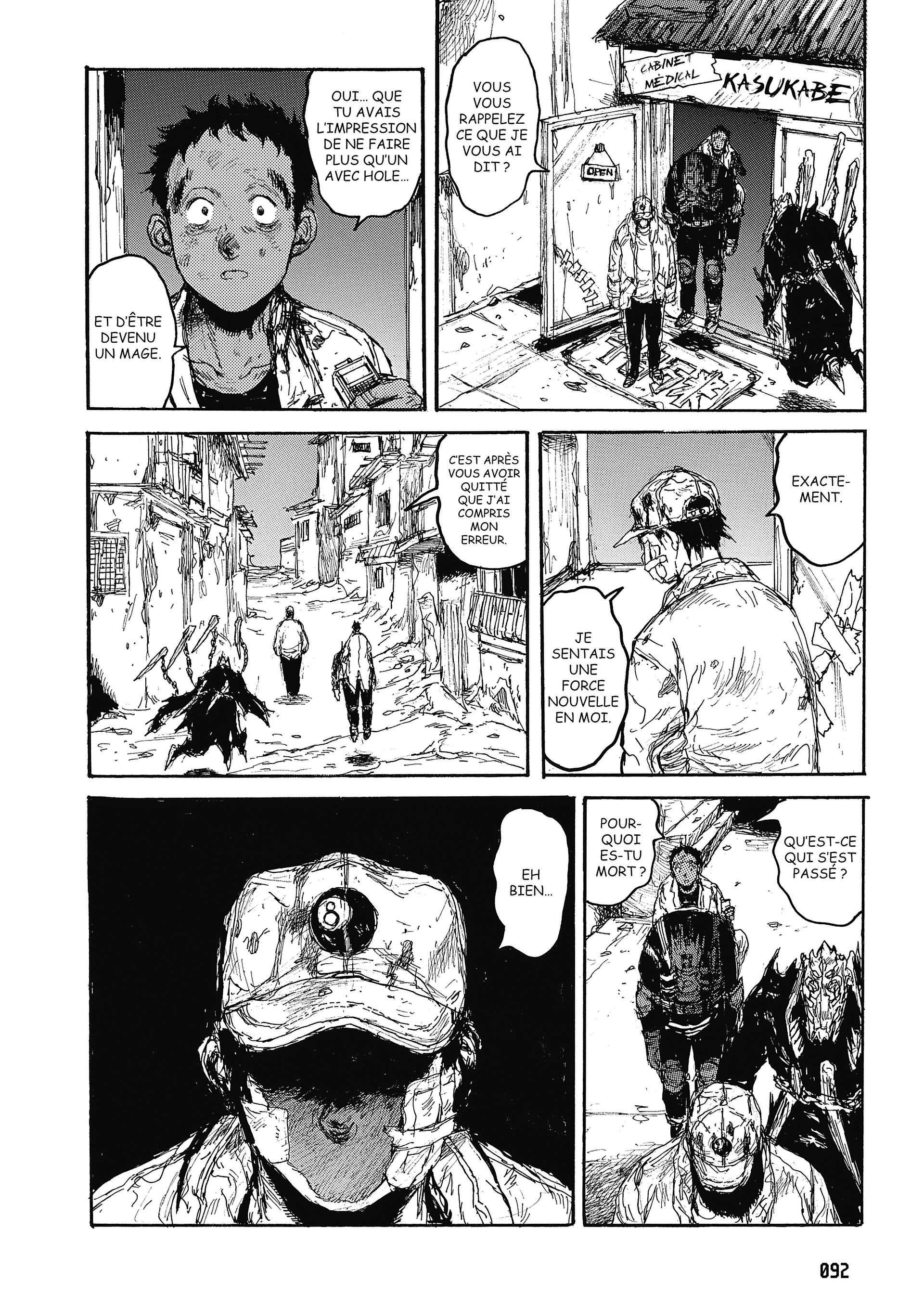  Dorohedoro - Chapitre 21 - 93