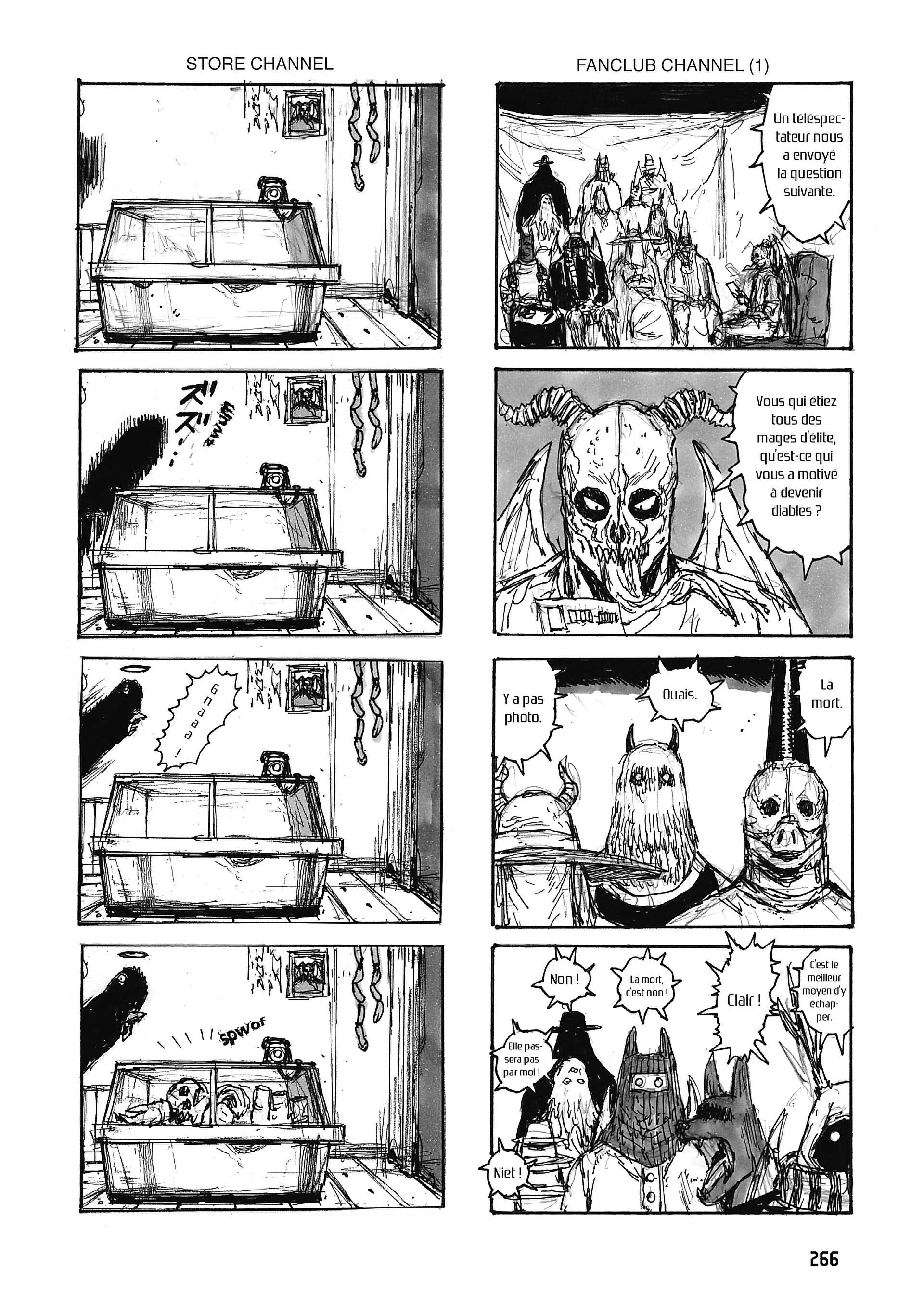  Dorohedoro - Chapitre 21 - 262