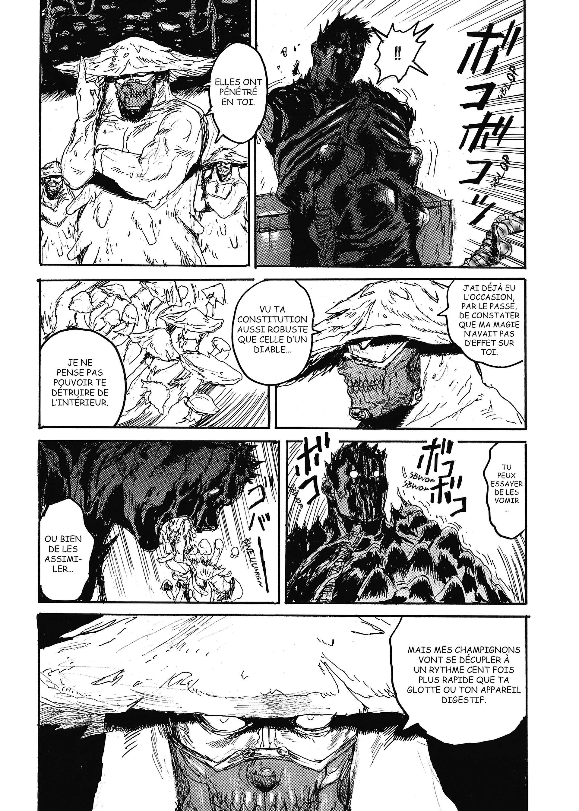  Dorohedoro - Chapitre 21 - 121