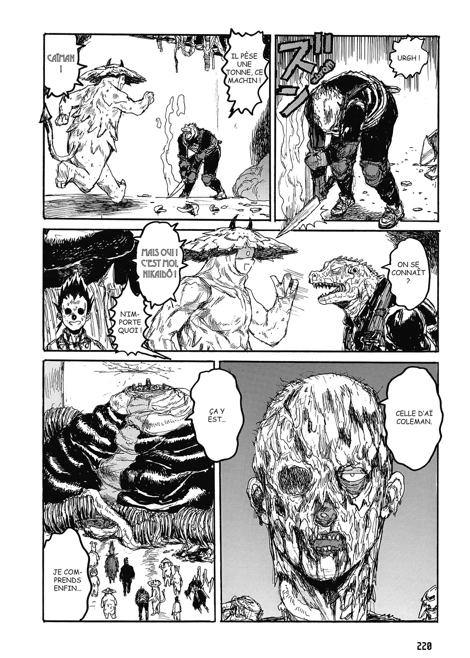  Dorohedoro - Chapitre 21 - 217