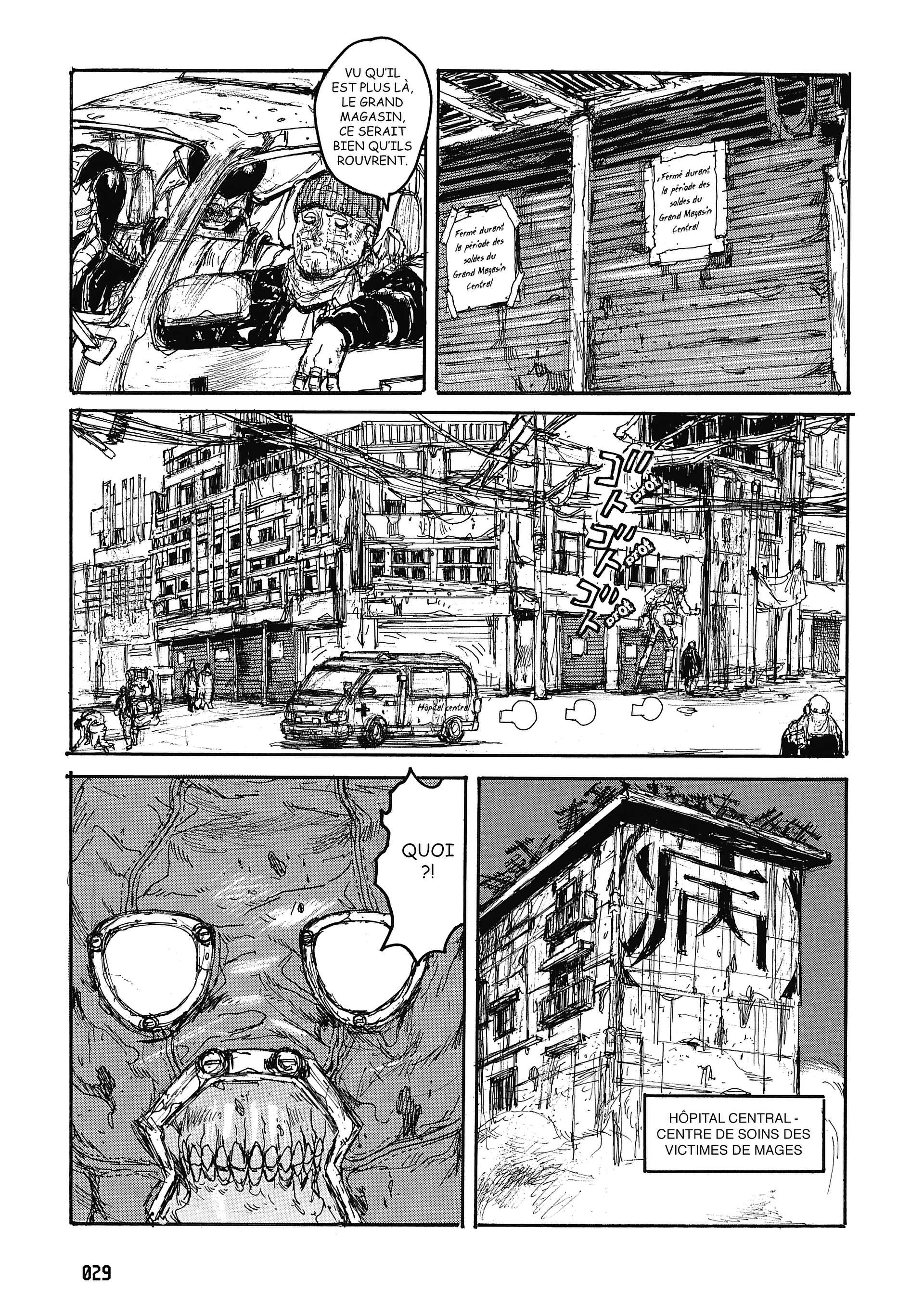  Dorohedoro - Chapitre 21 - 30