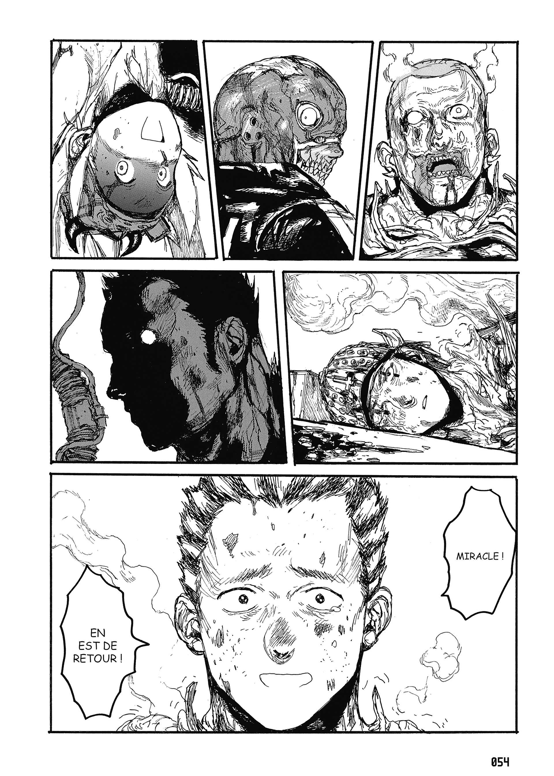  Dorohedoro - Chapitre 21 - 55