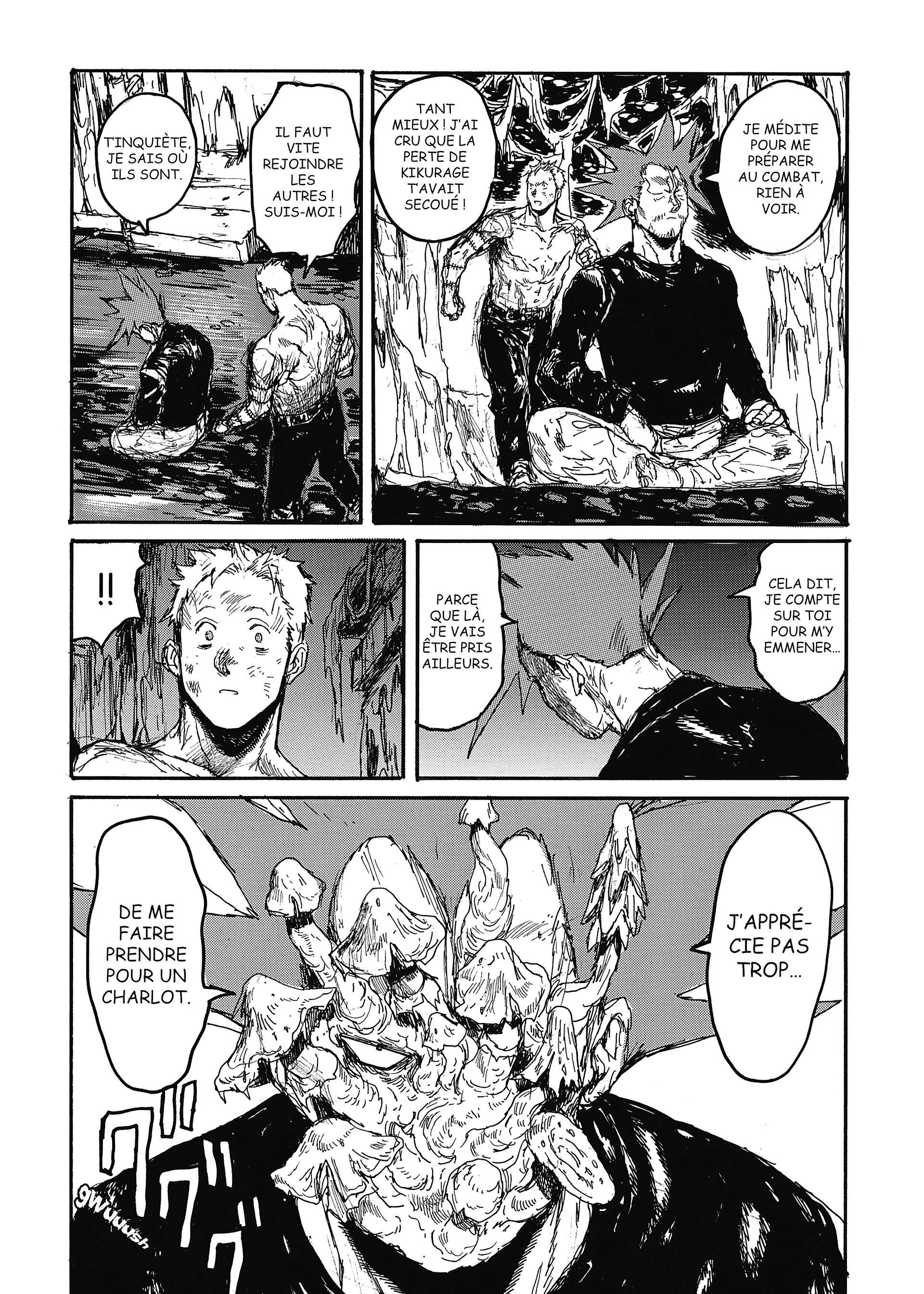  Dorohedoro - Chapitre 21 - 42