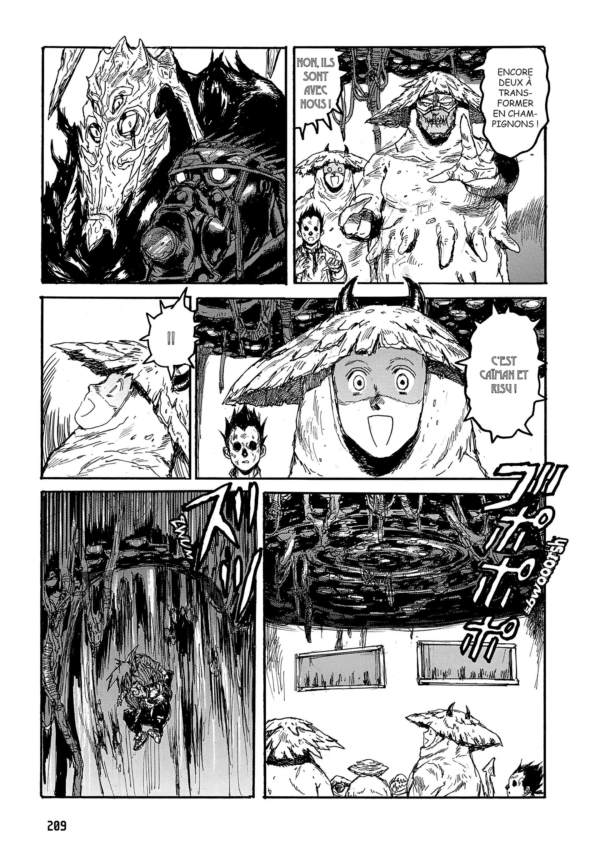  Dorohedoro - Chapitre 21 - 206