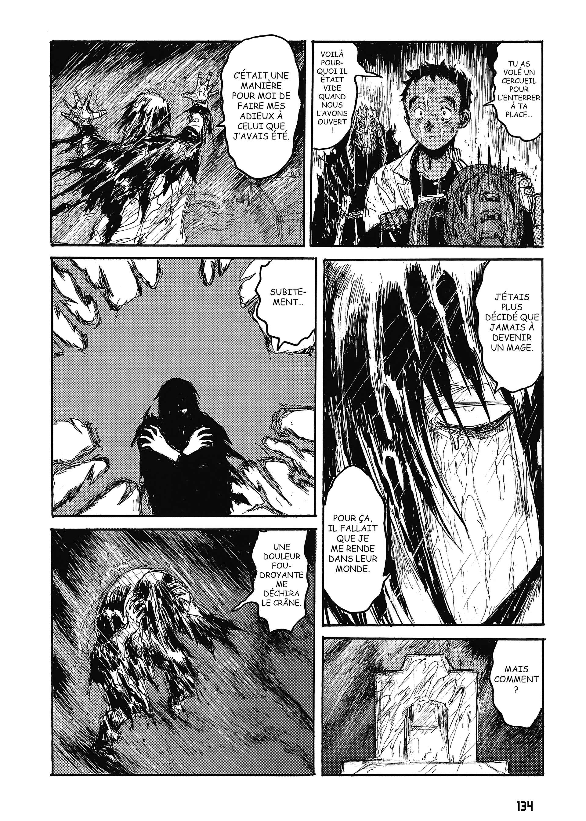  Dorohedoro - Chapitre 21 - 134