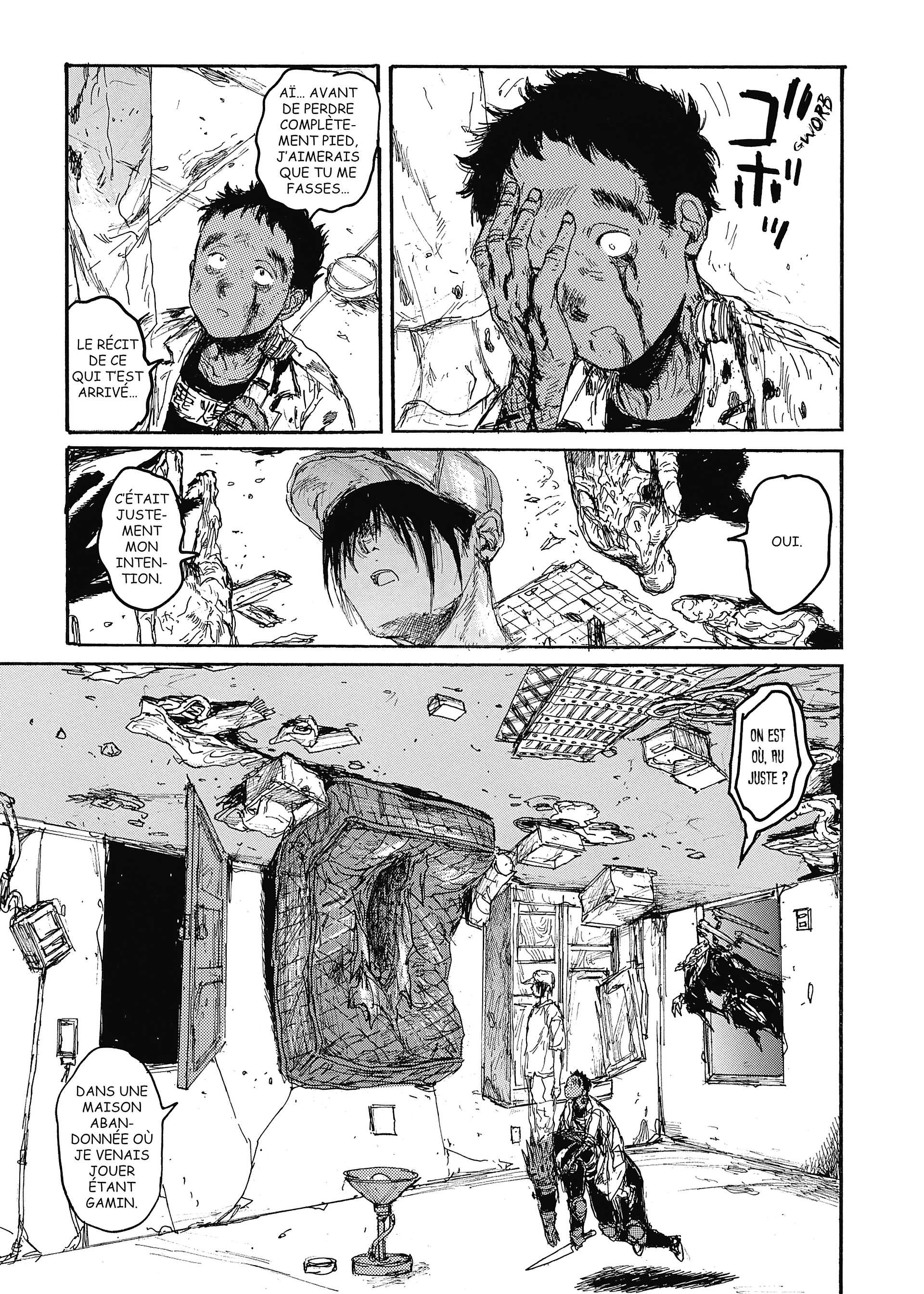  Dorohedoro - Chapitre 21 - 84