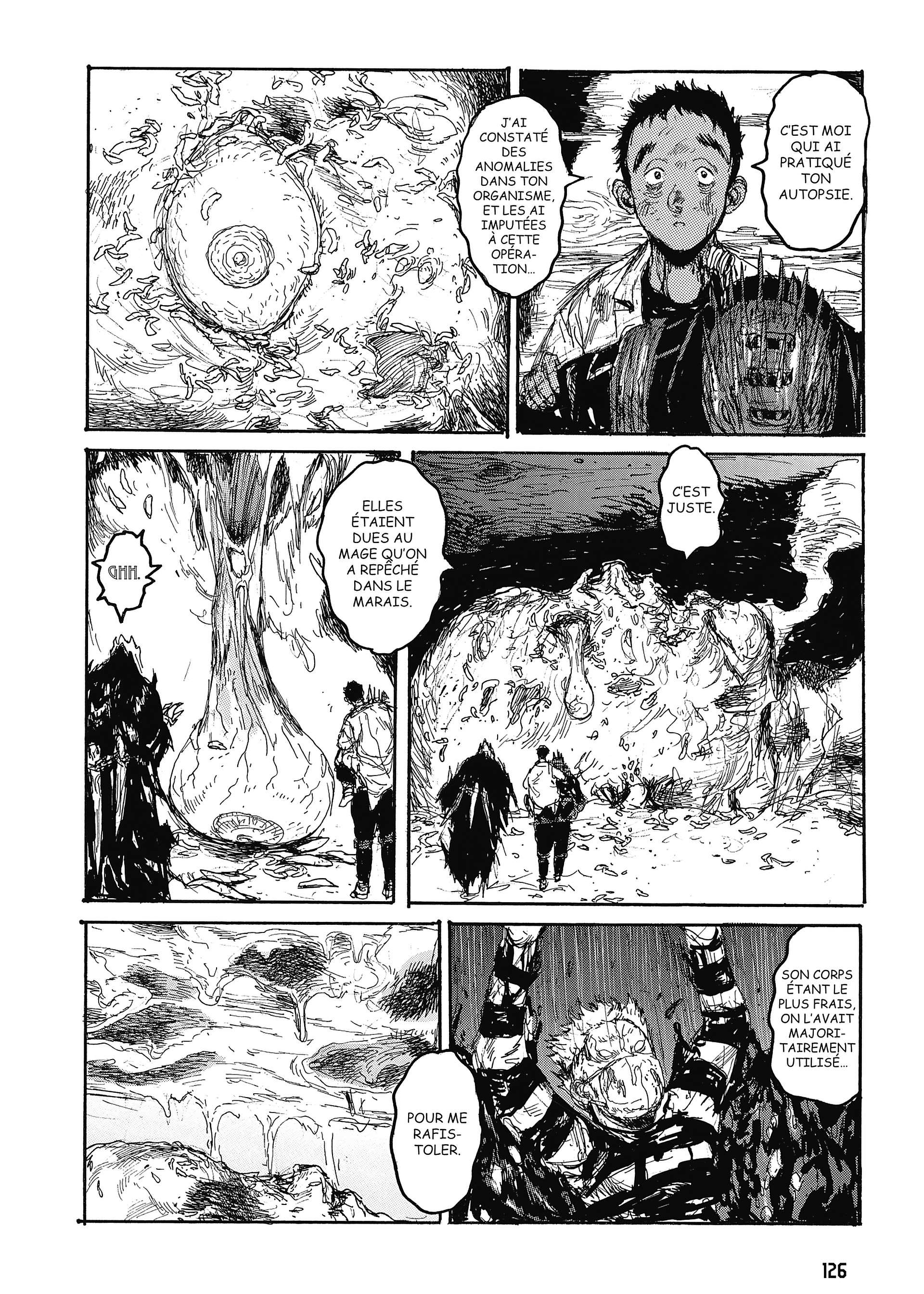  Dorohedoro - Chapitre 21 - 126